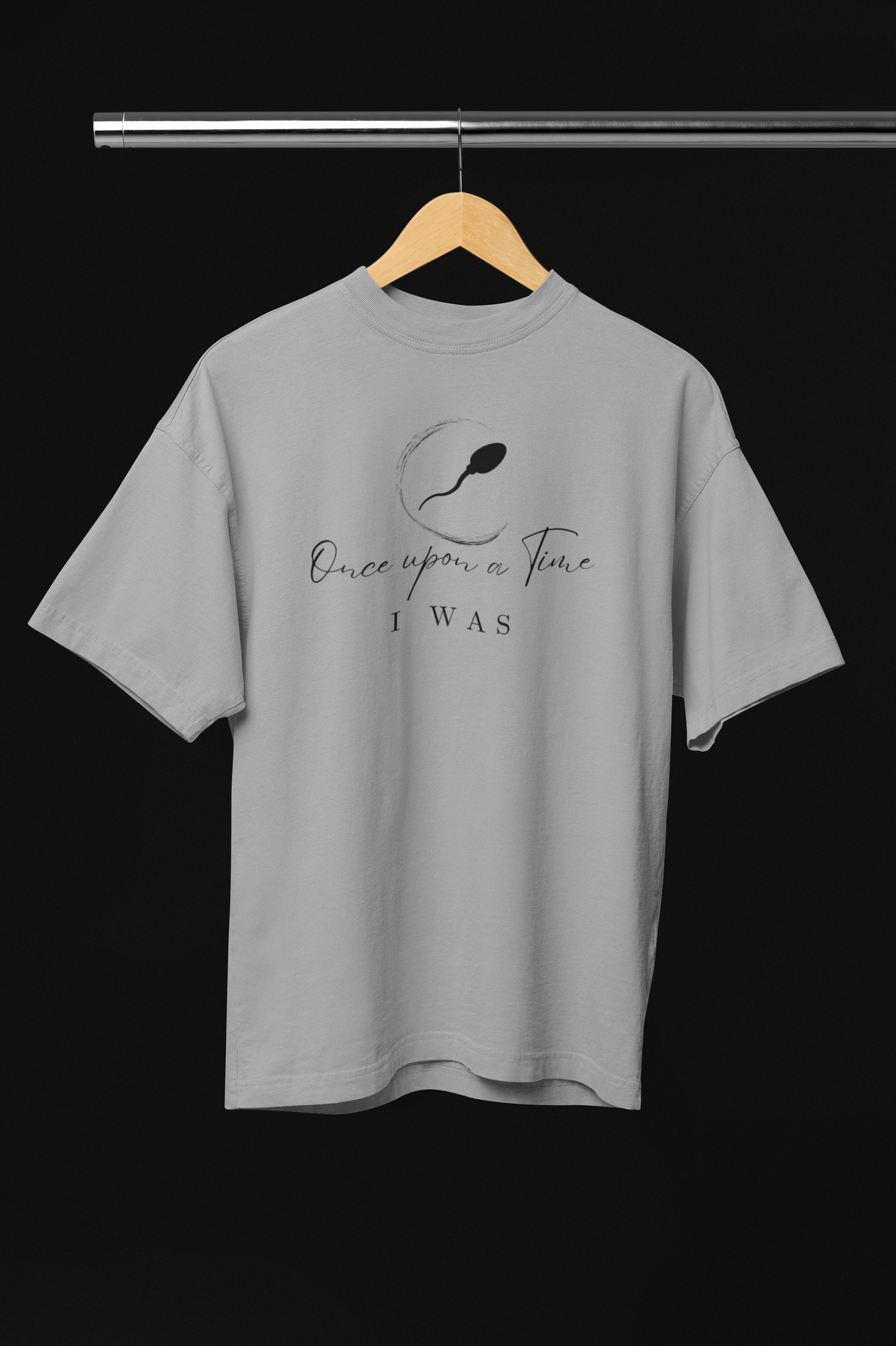 Once Upon a Time I was Unisex Oversized Classic T-Shirt