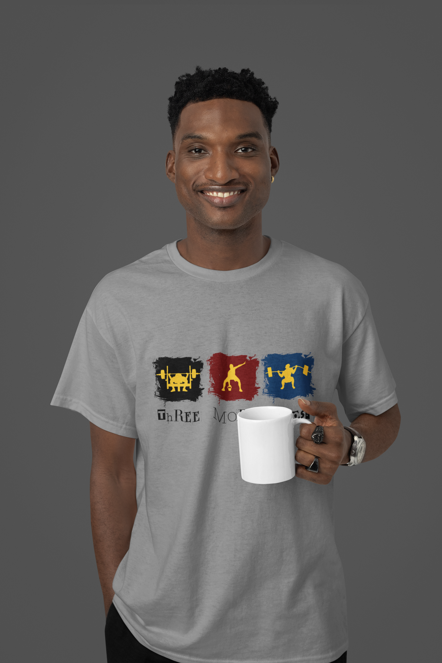 Three More Reps Unisex Oversized Classic T-Shirt