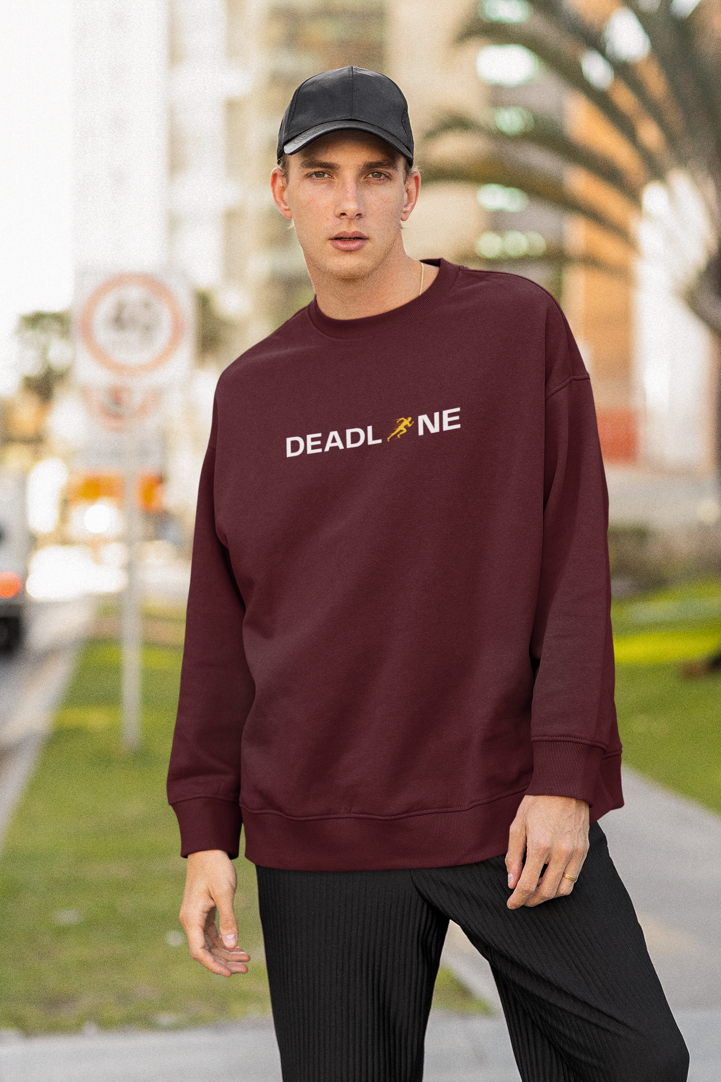 Unisex Oversized Sweatshirt