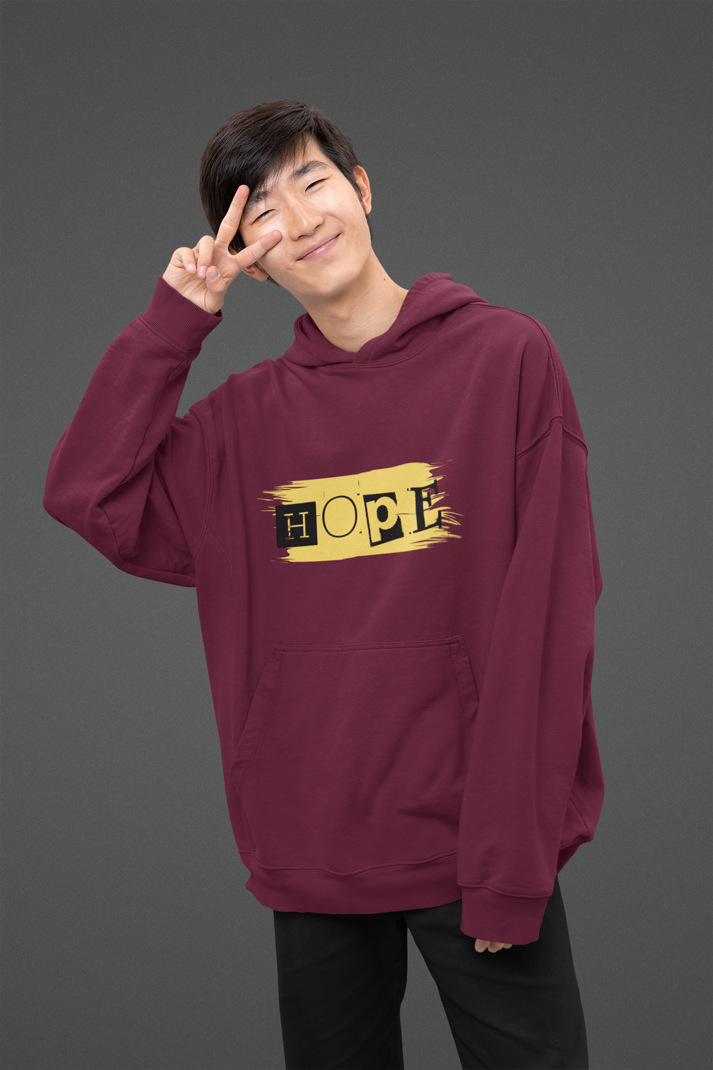 HOPE Unisex Oversized Hoodie