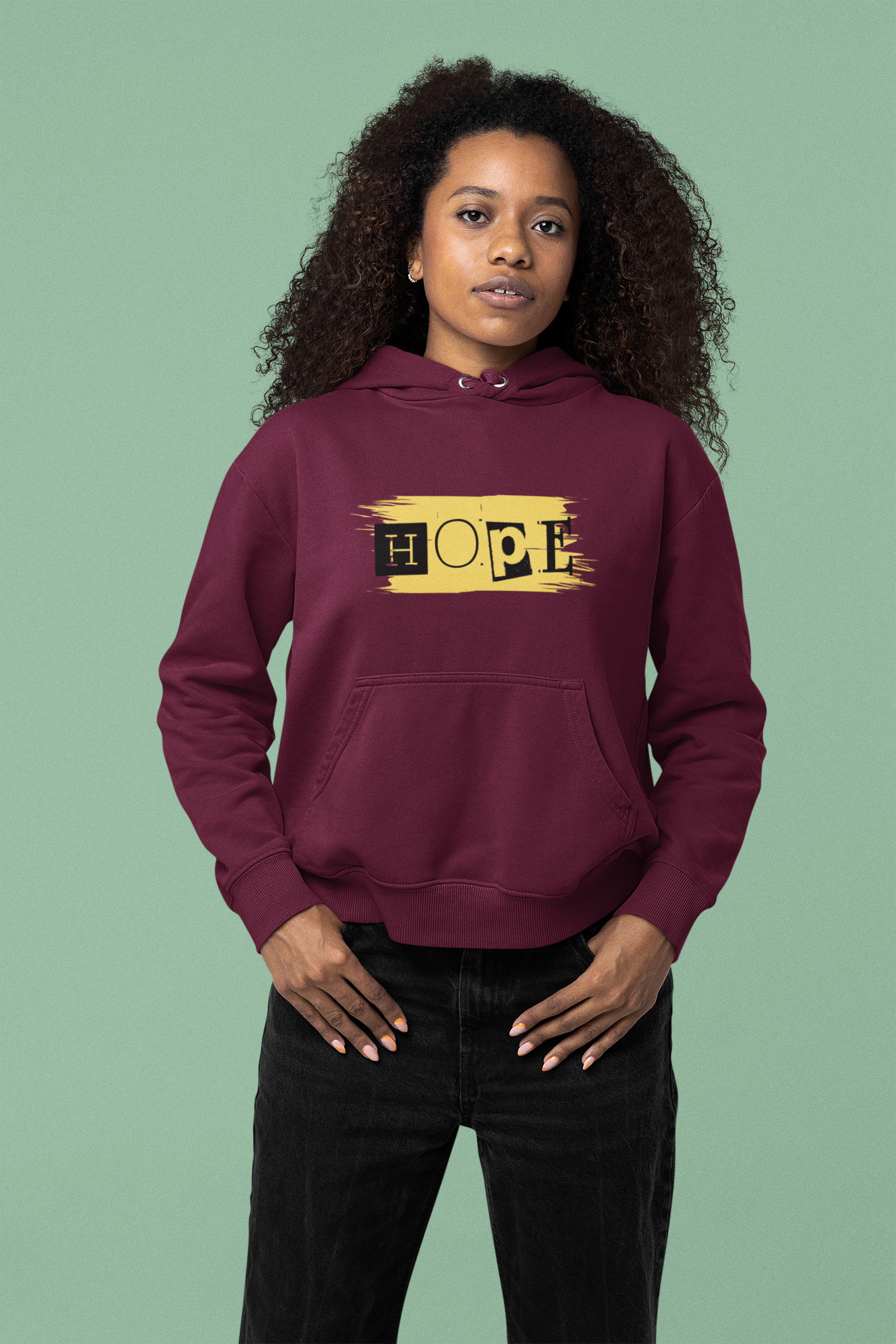 HOPE Unisex Oversized Hoodie