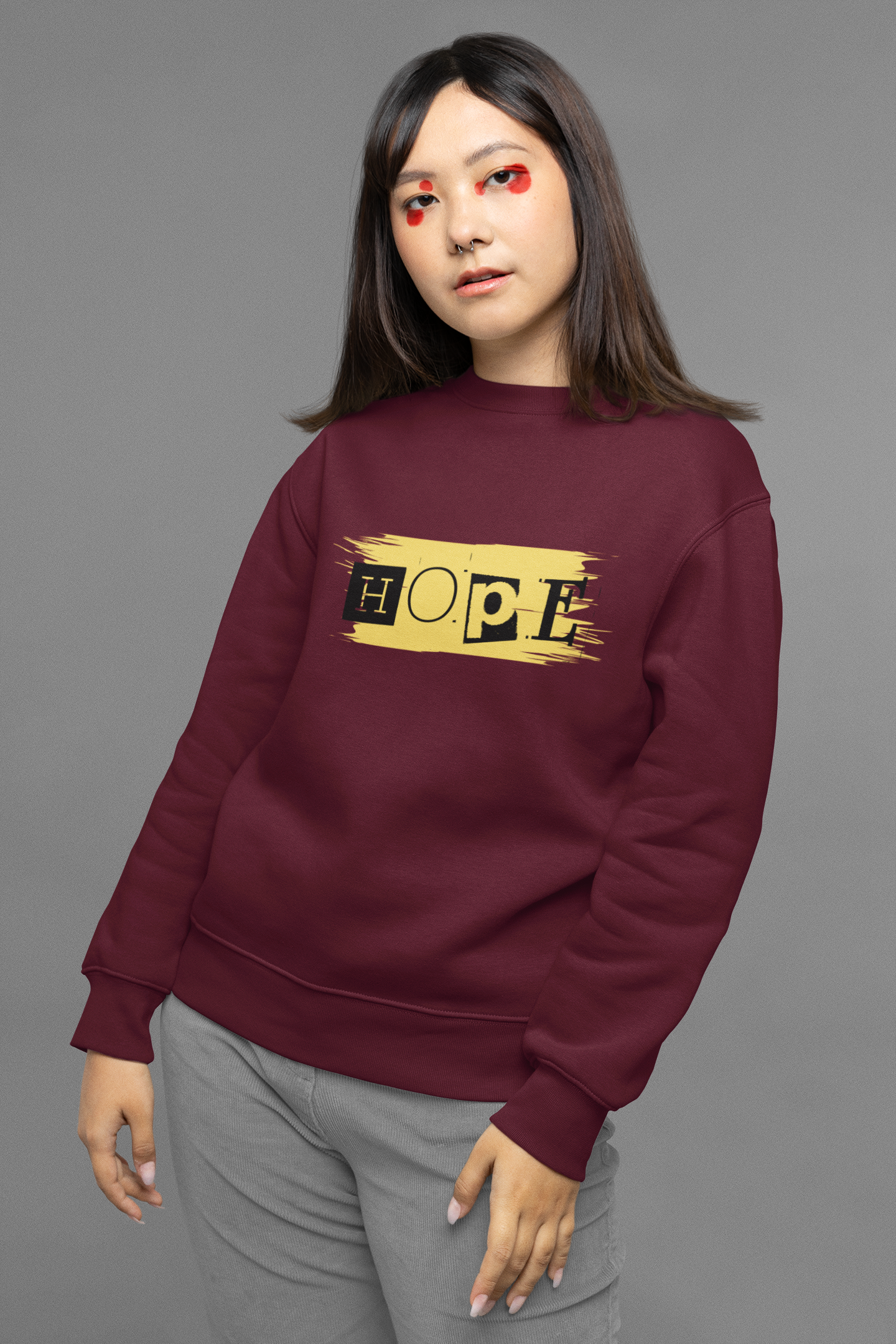 HOPE Unisex Oversized Sweatshirt