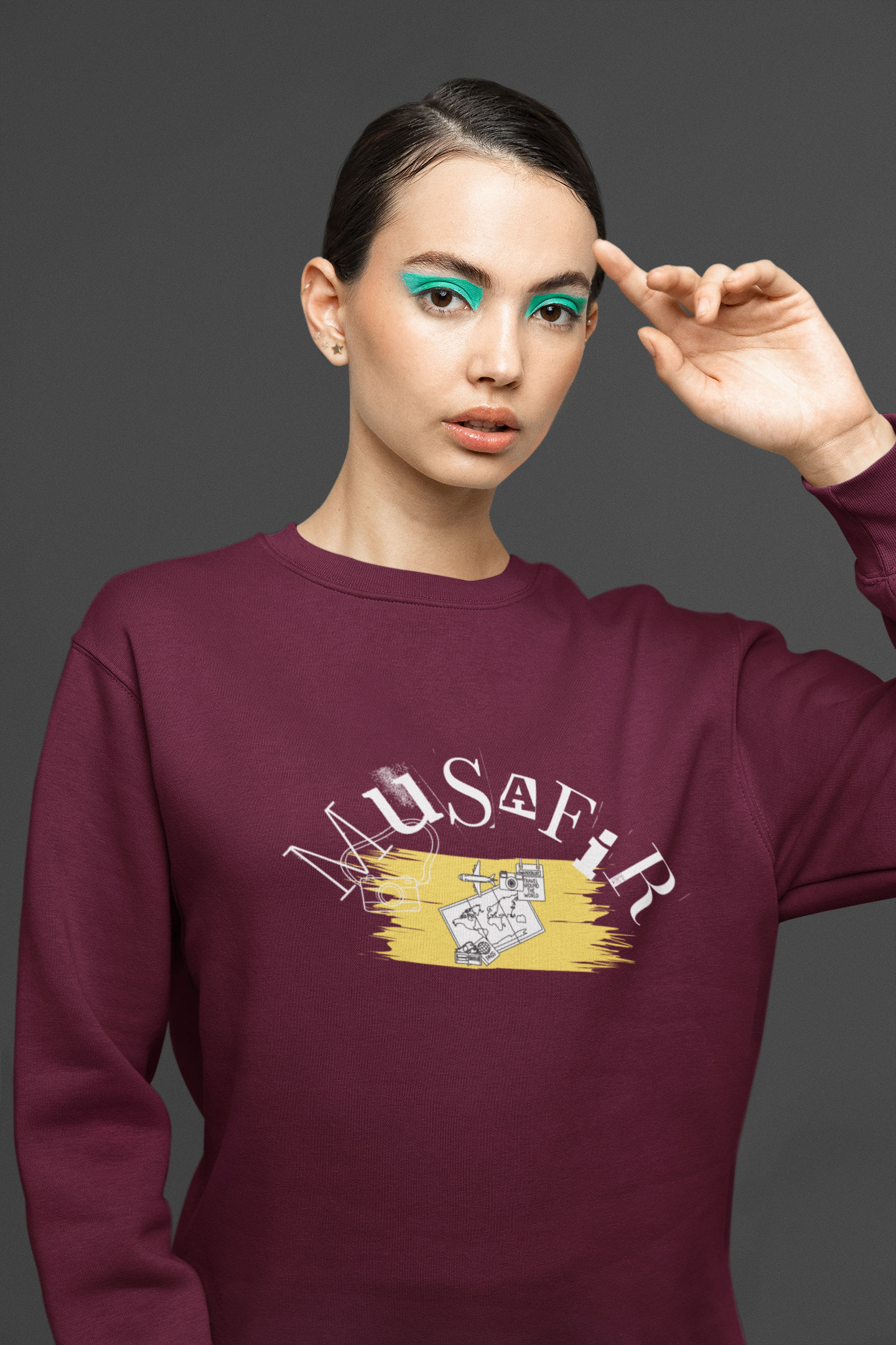 Musafir Unisex Oversized Sweatshirt