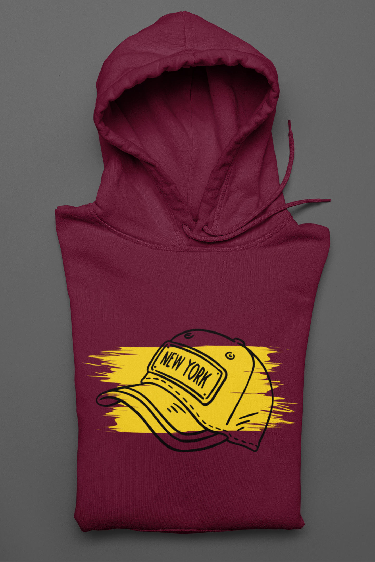 New York Unisex Oversized Hoodie