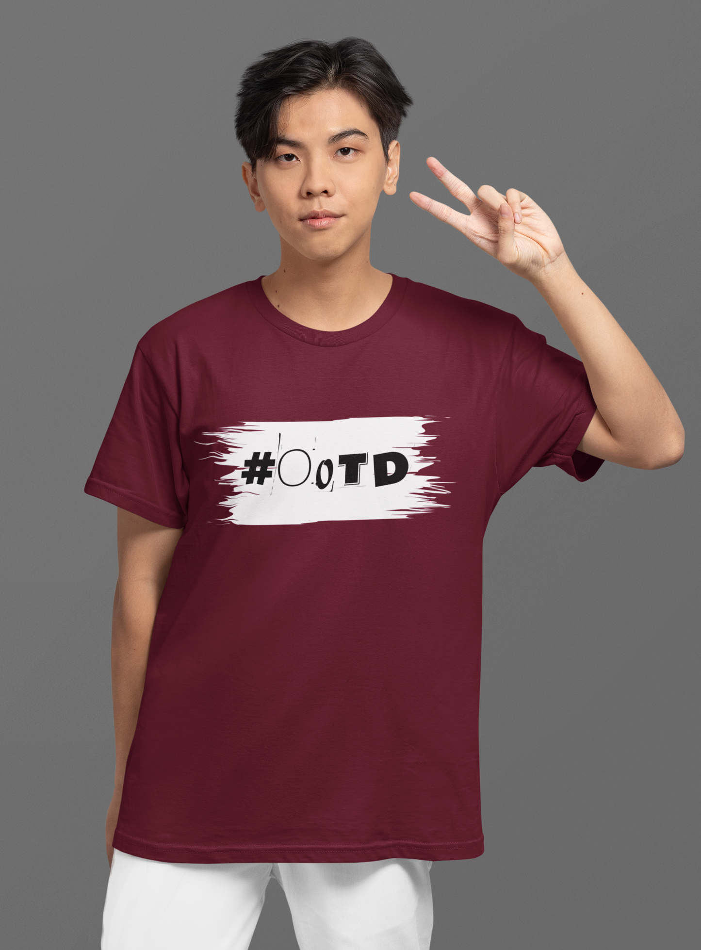 #OOTD Unisex Oversized Classic T-Shirt