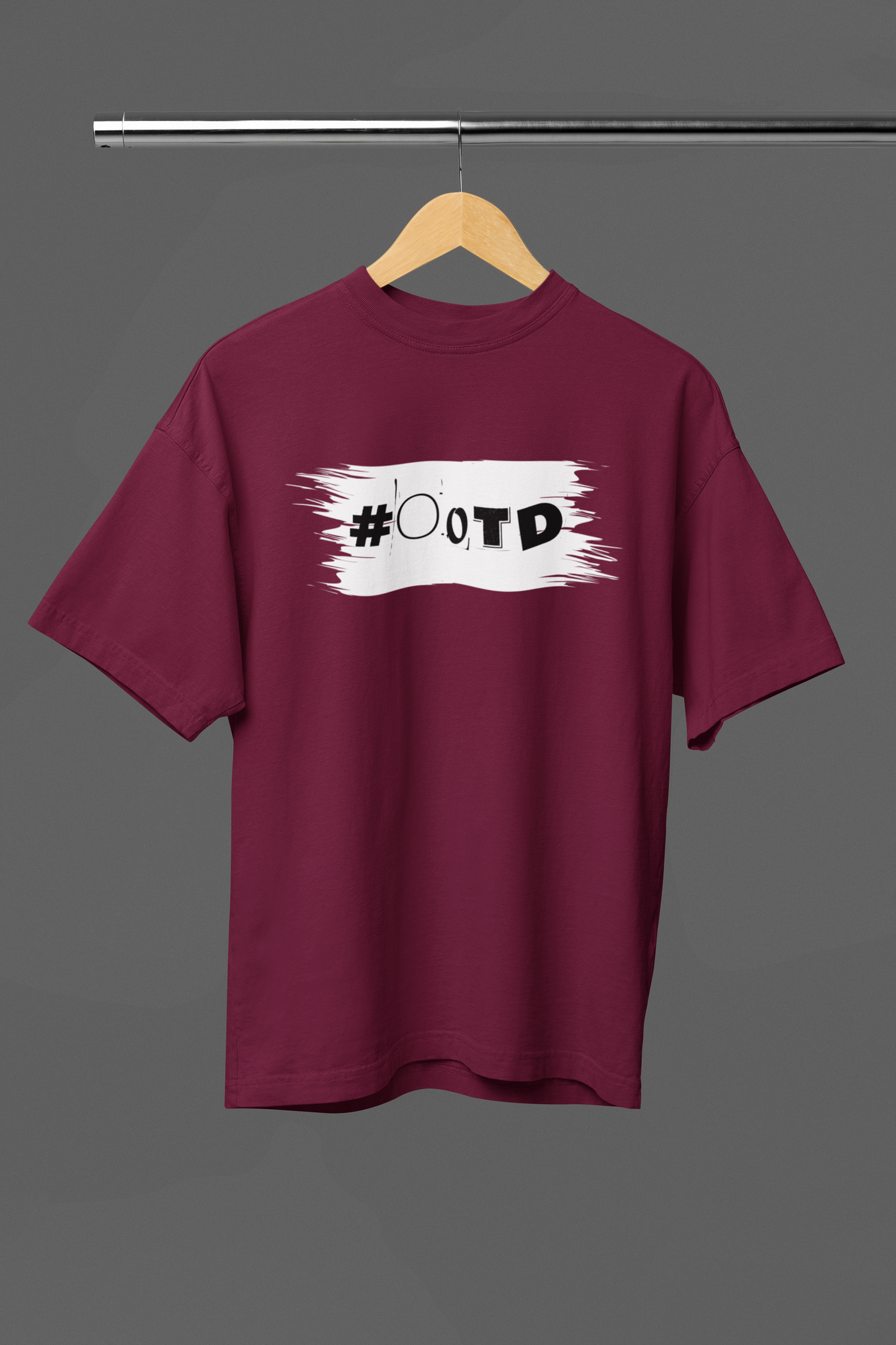 #OOTD Unisex Oversized Classic T-Shirt