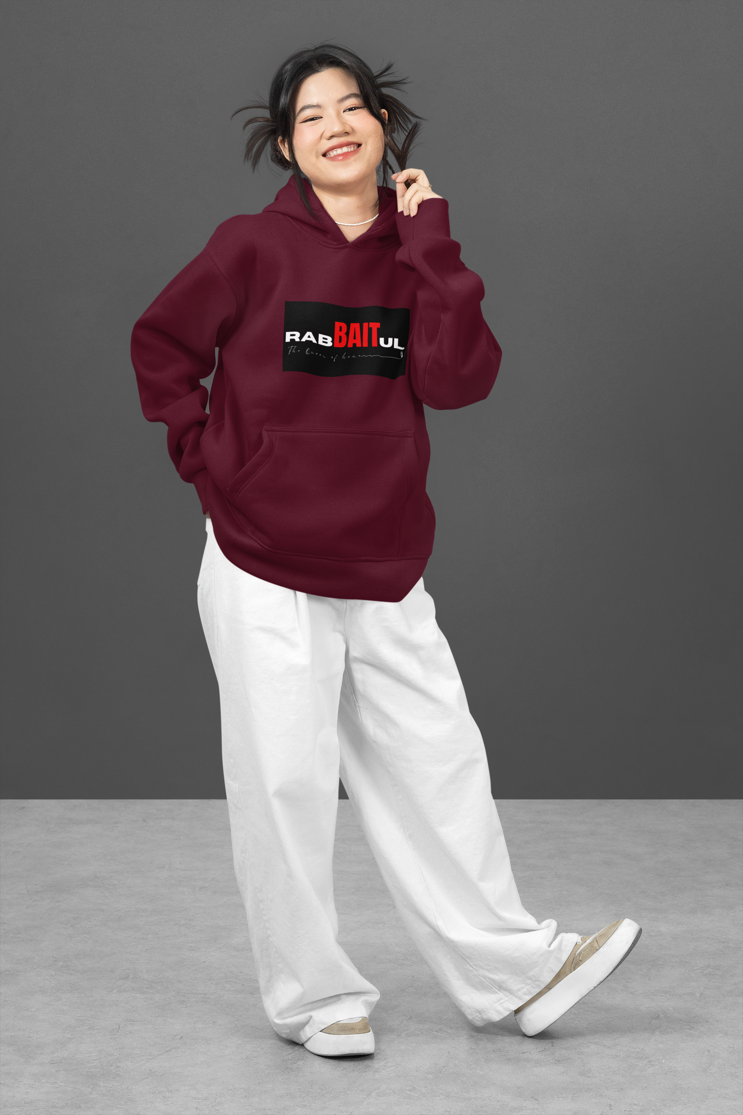 Rabbaitul Bait Oversized Hoodie
