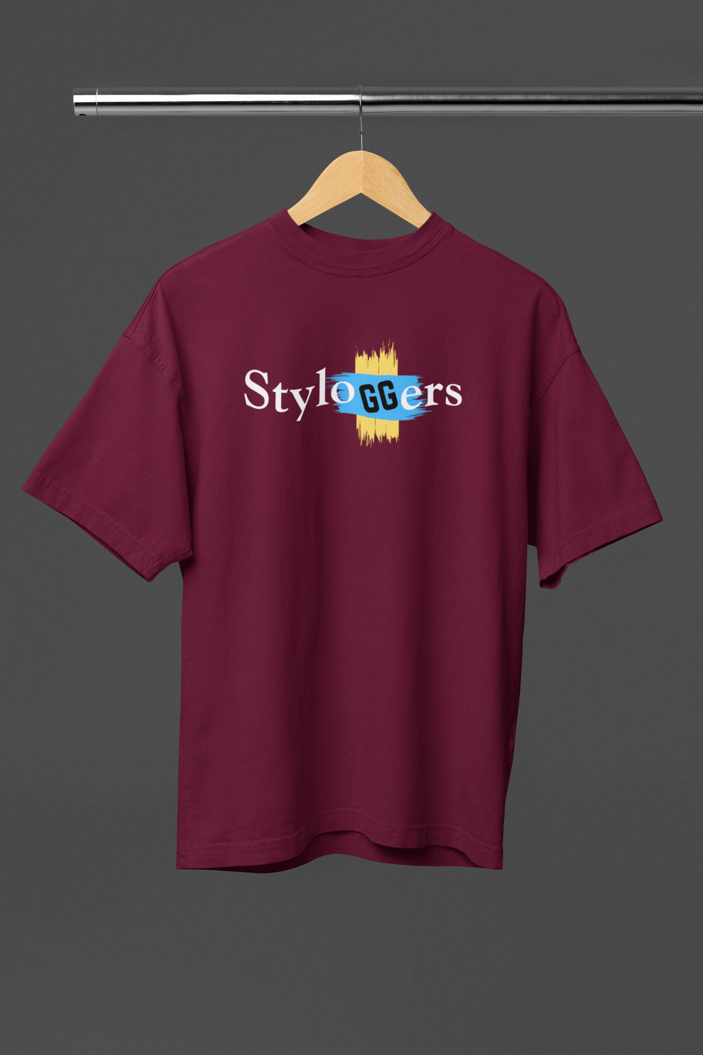 Styloggers Unisex Oversized Classic T-Shirt
