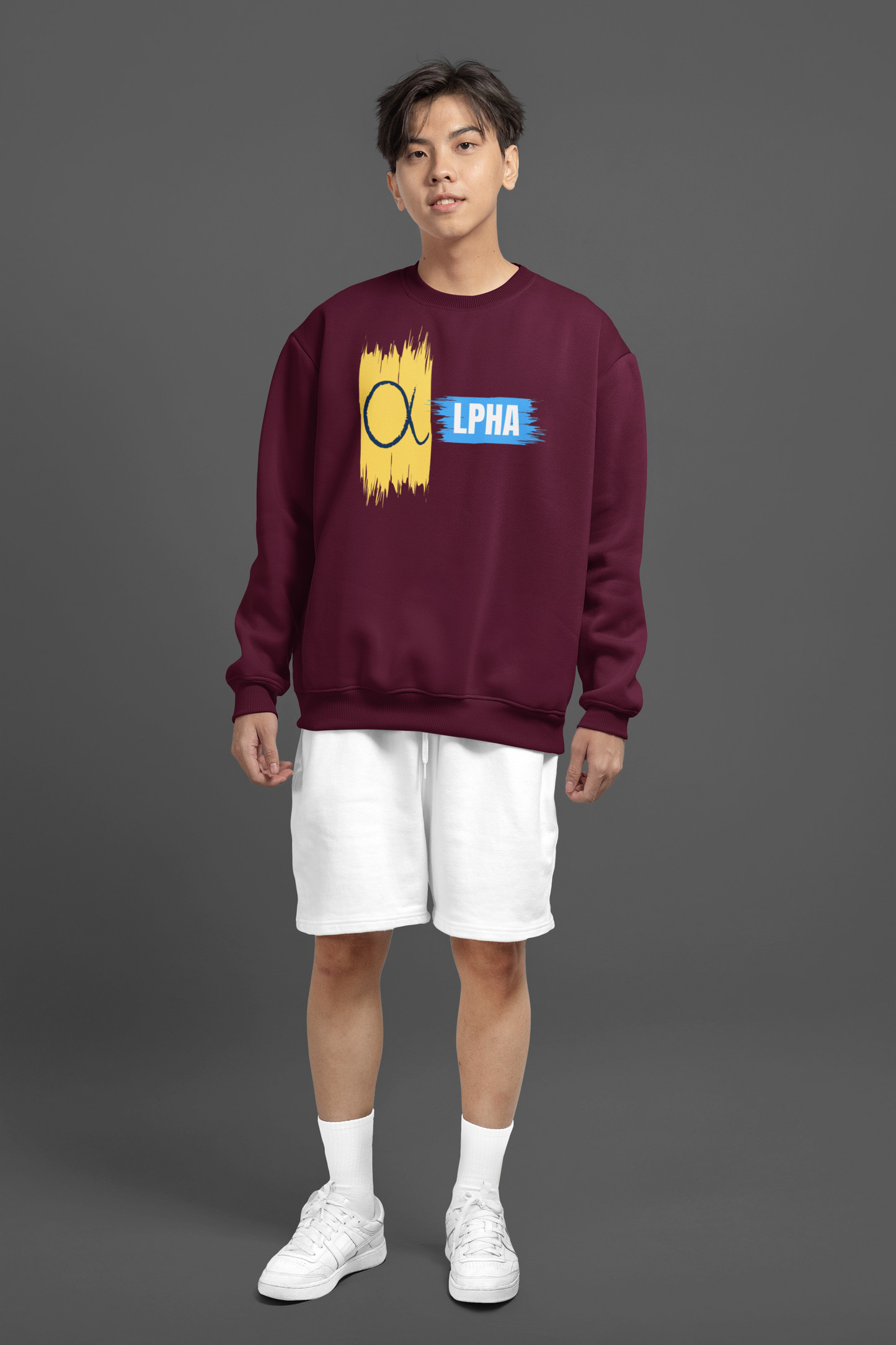 Alpha Oversized Sweatshirt