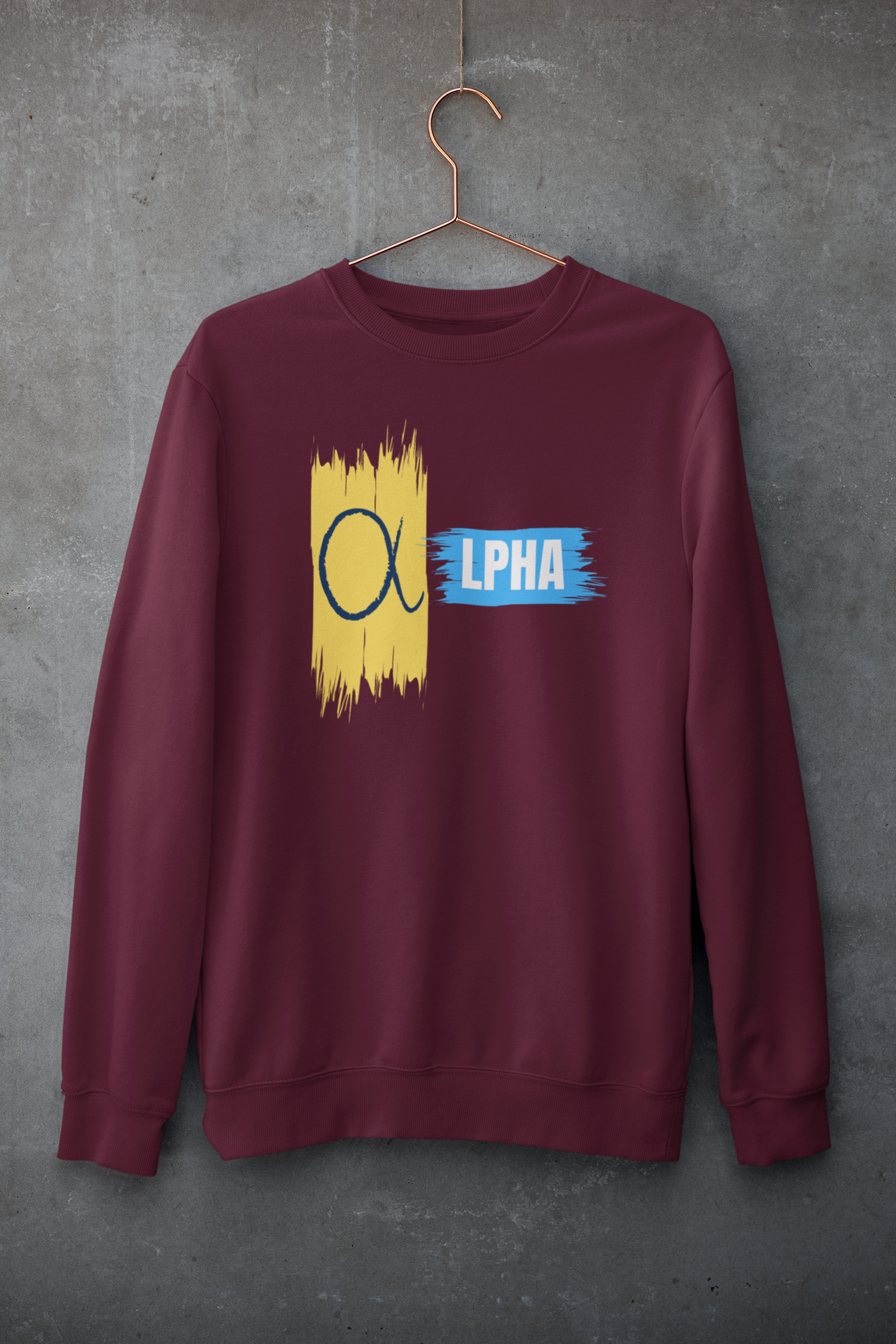 Alpha Oversized Sweatshirt