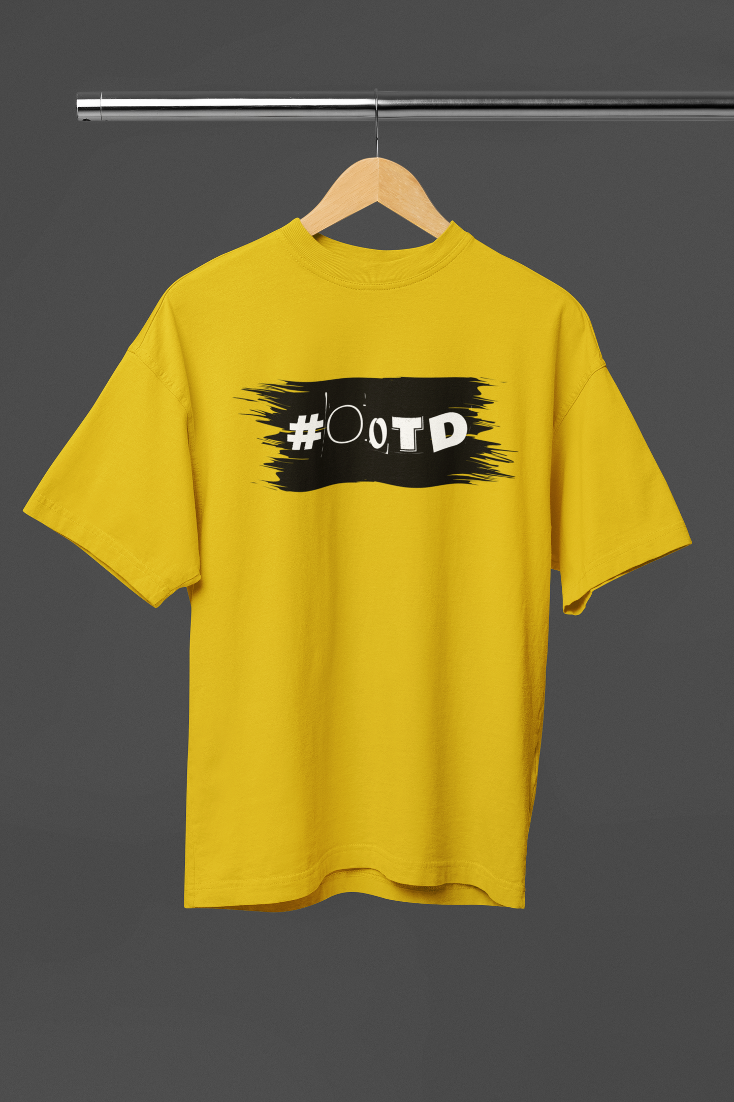 #OOTD Unisex Oversized Classic T-Shirt
