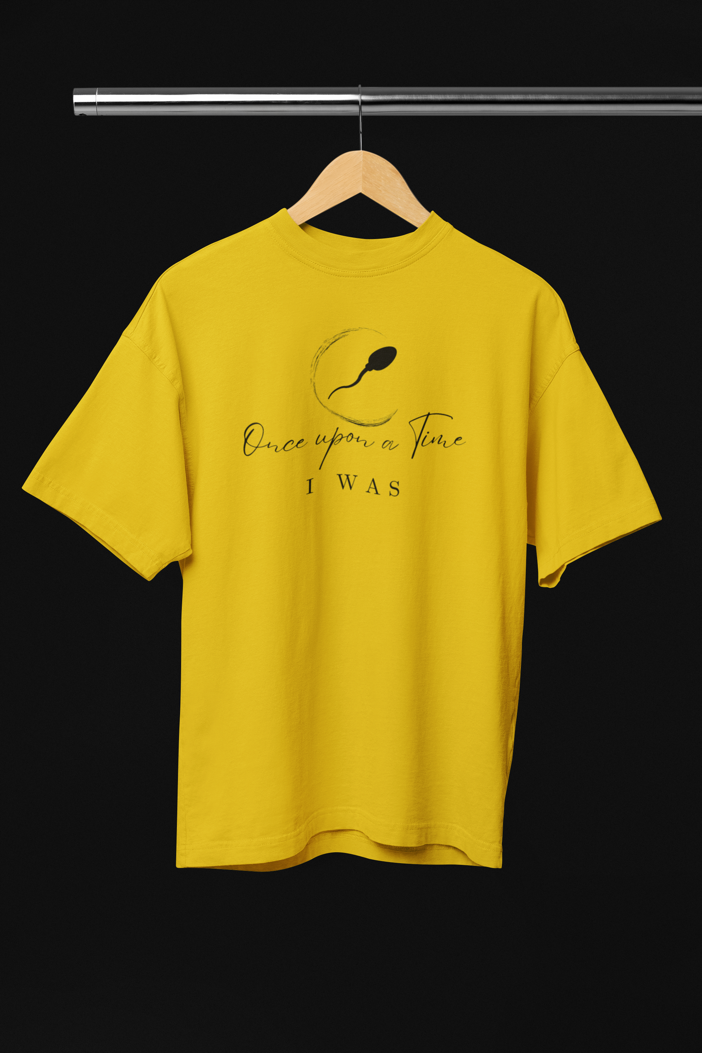 Once Upon a Time I was Unisex Oversized Classic T-Shirt