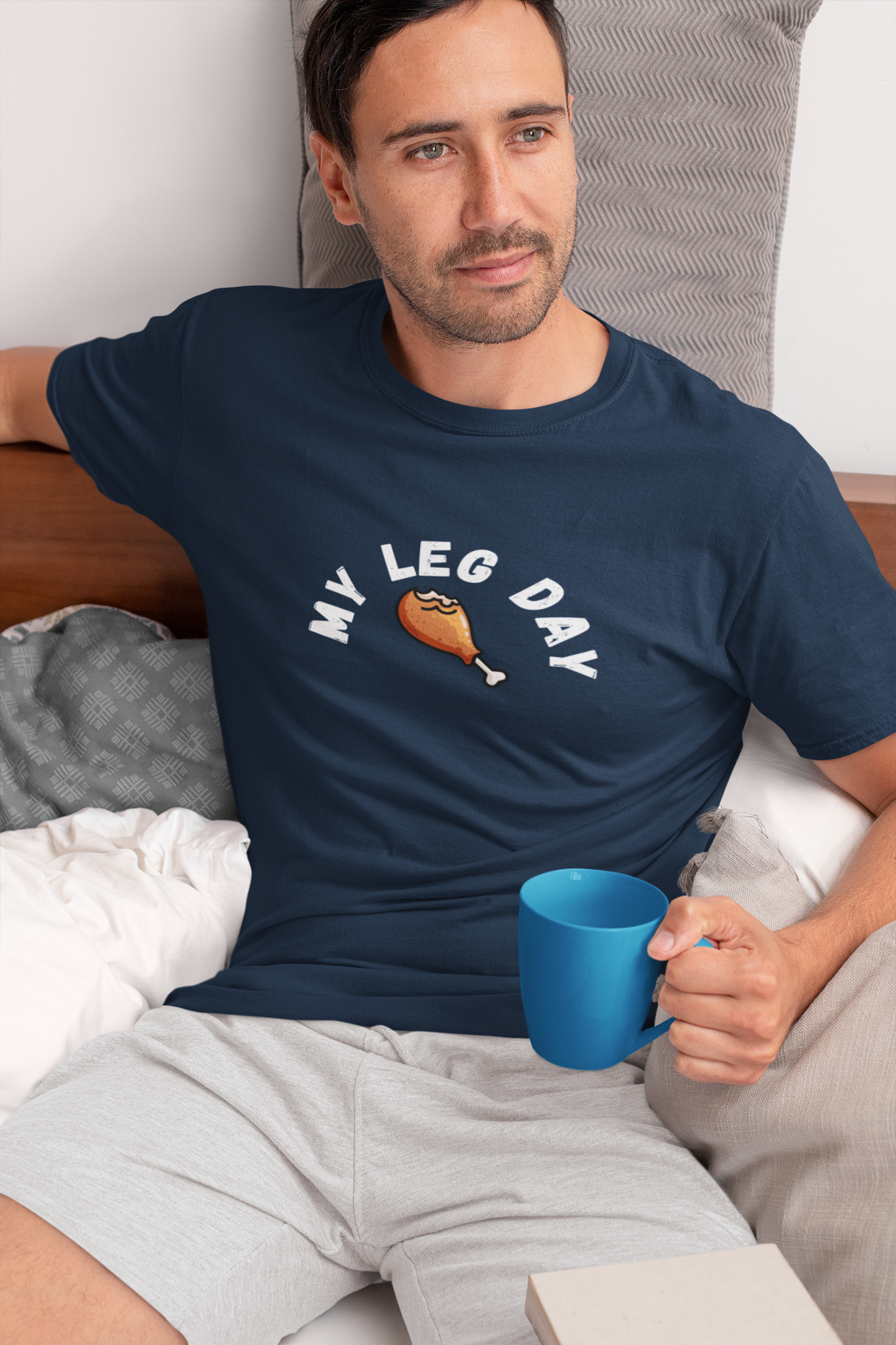 MY LEG DAY Classic Crew T-Shirt