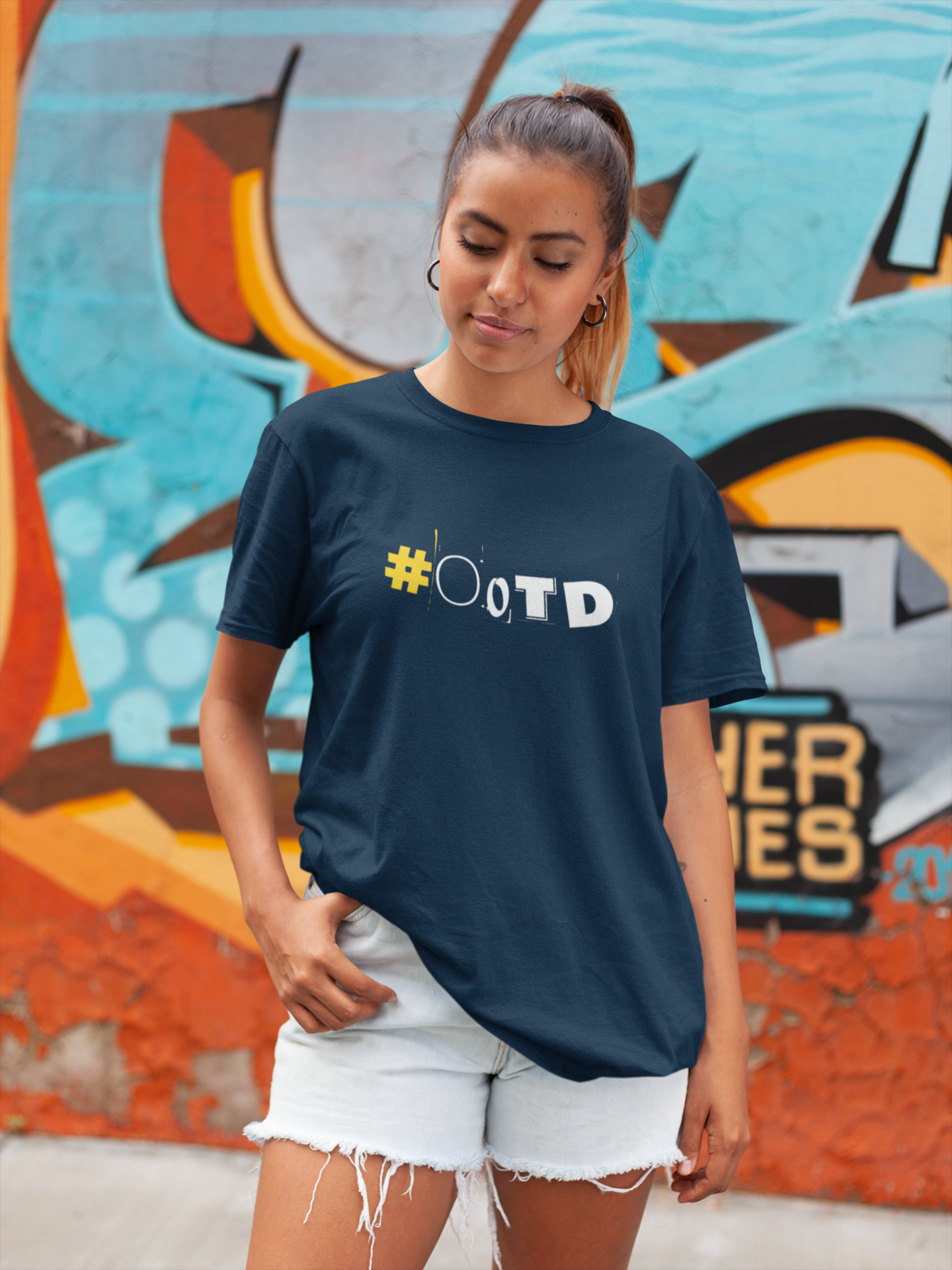 #OOTD Unisex Oversized Classic T-Shirt