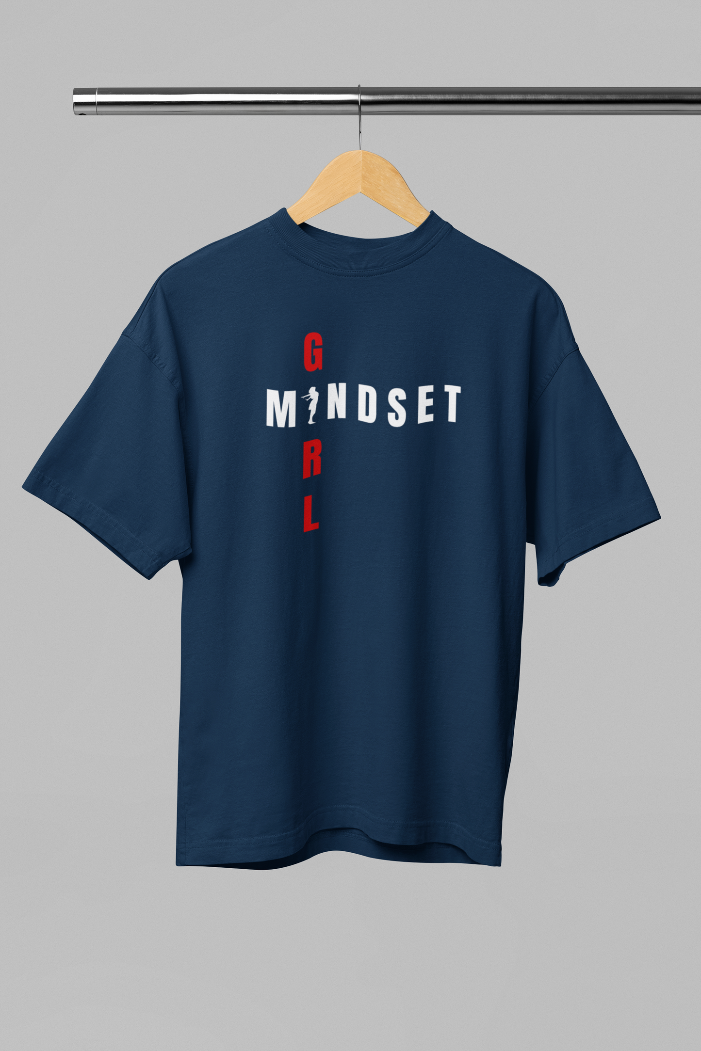 Girl Mindset Oversized Classic T-Shirt