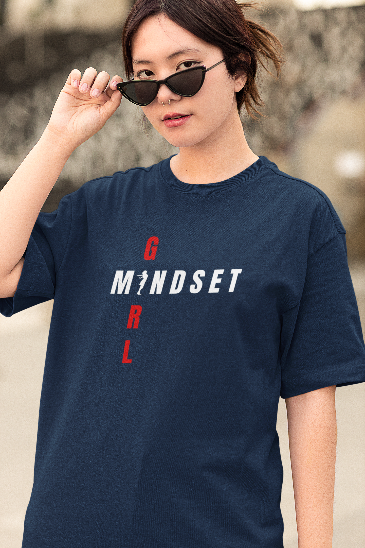Girl Mindset Oversized Classic T-Shirt