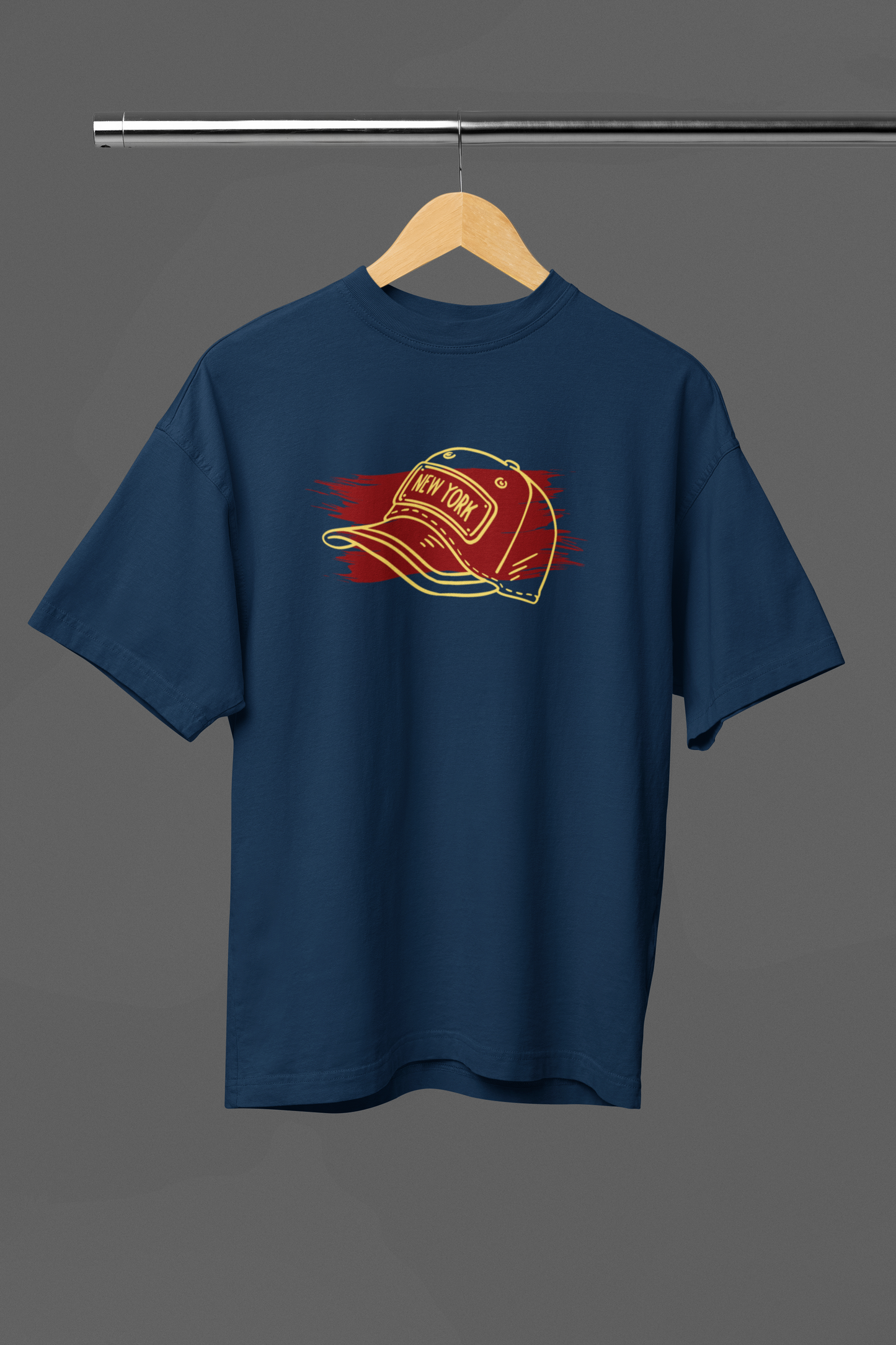 New York Unisex Oversized Classic T-Shirt