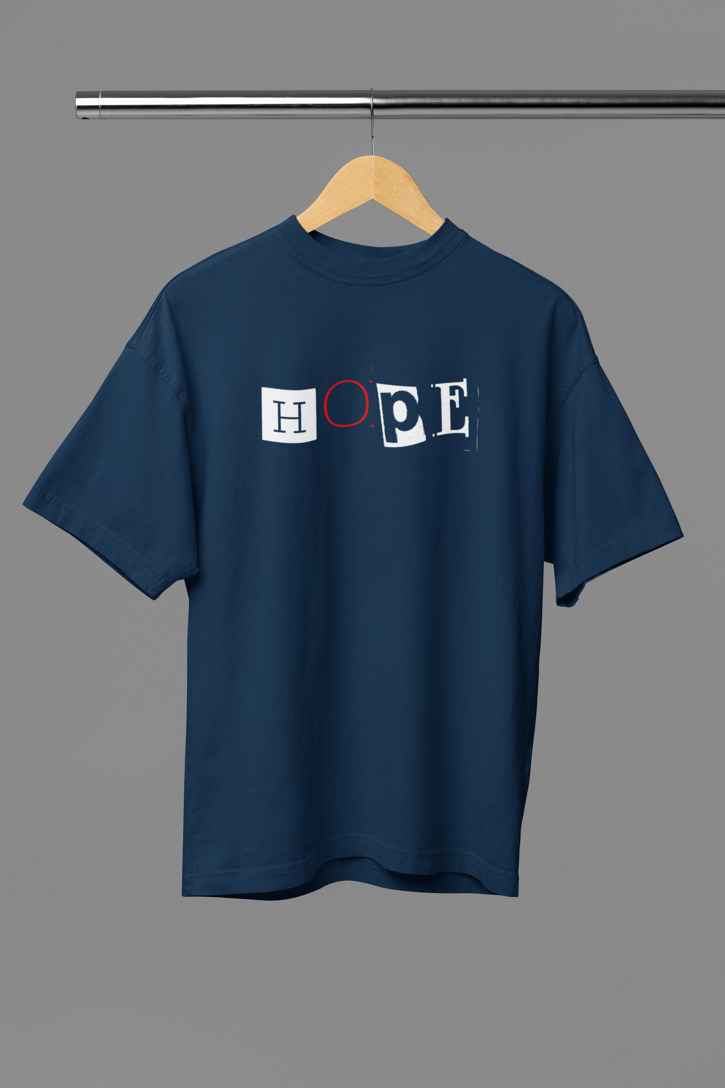HOPE Unisex Oversized Classic T-Shirt