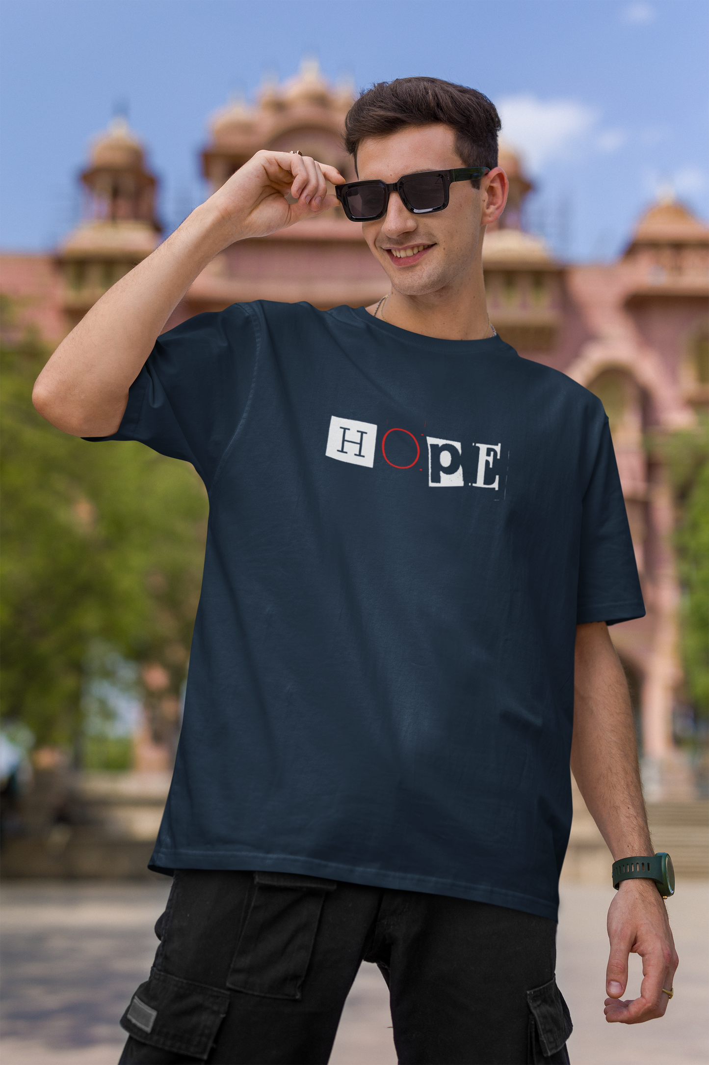 HOPE Unisex Oversized Classic T-Shirt