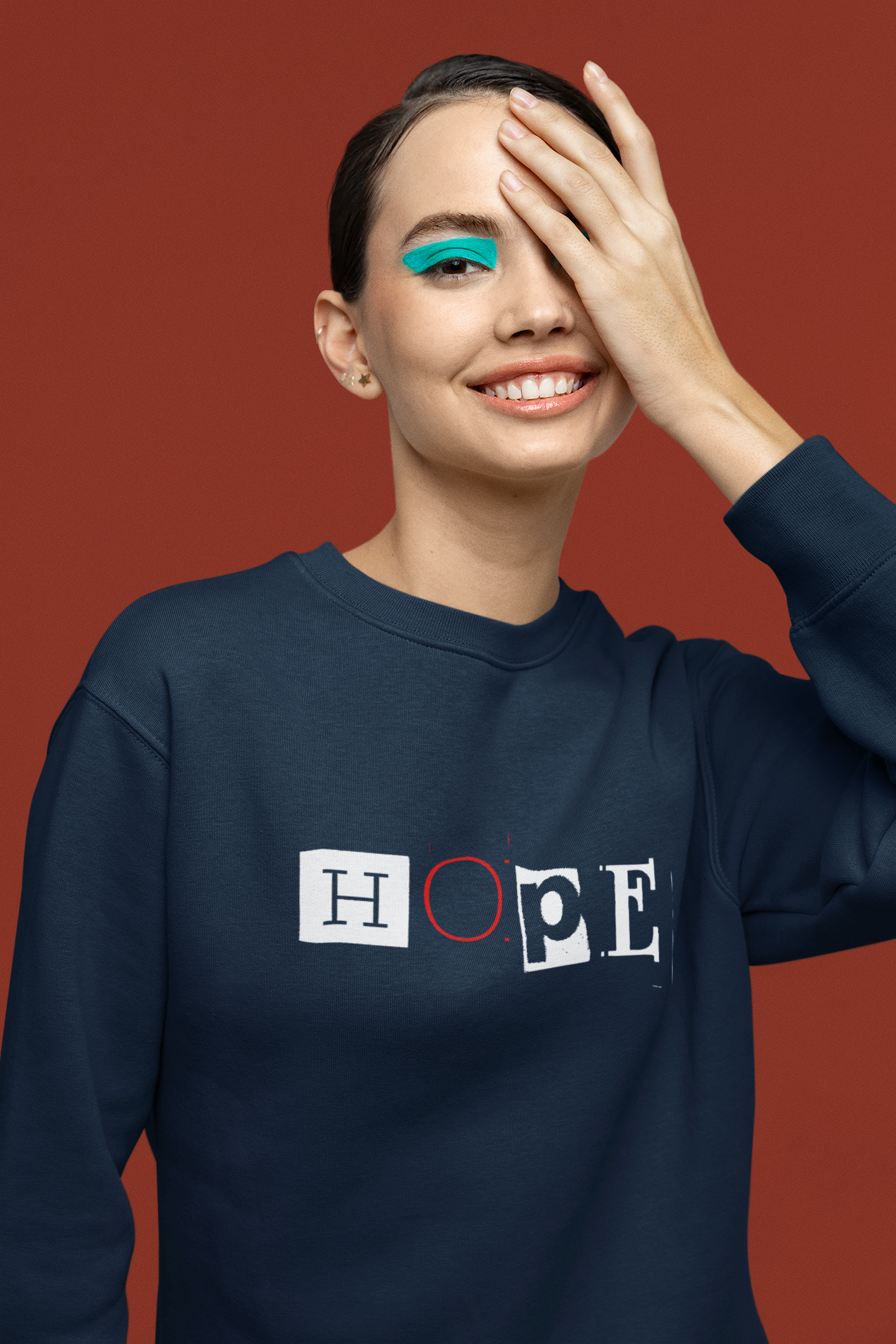 HOPE Unisex Oversized Sweatshirt
