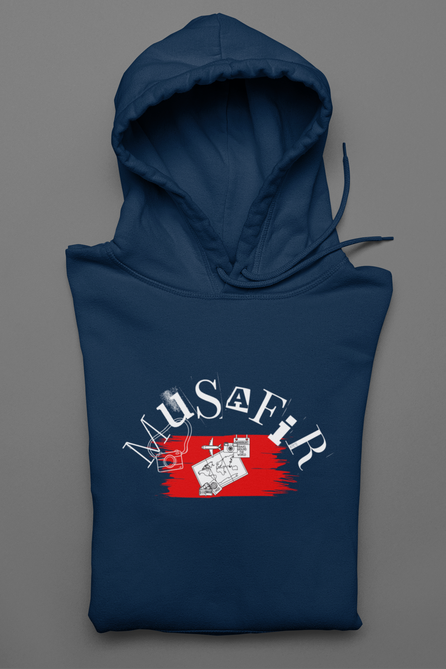 Musafir Unisex Oversized Hoodie
