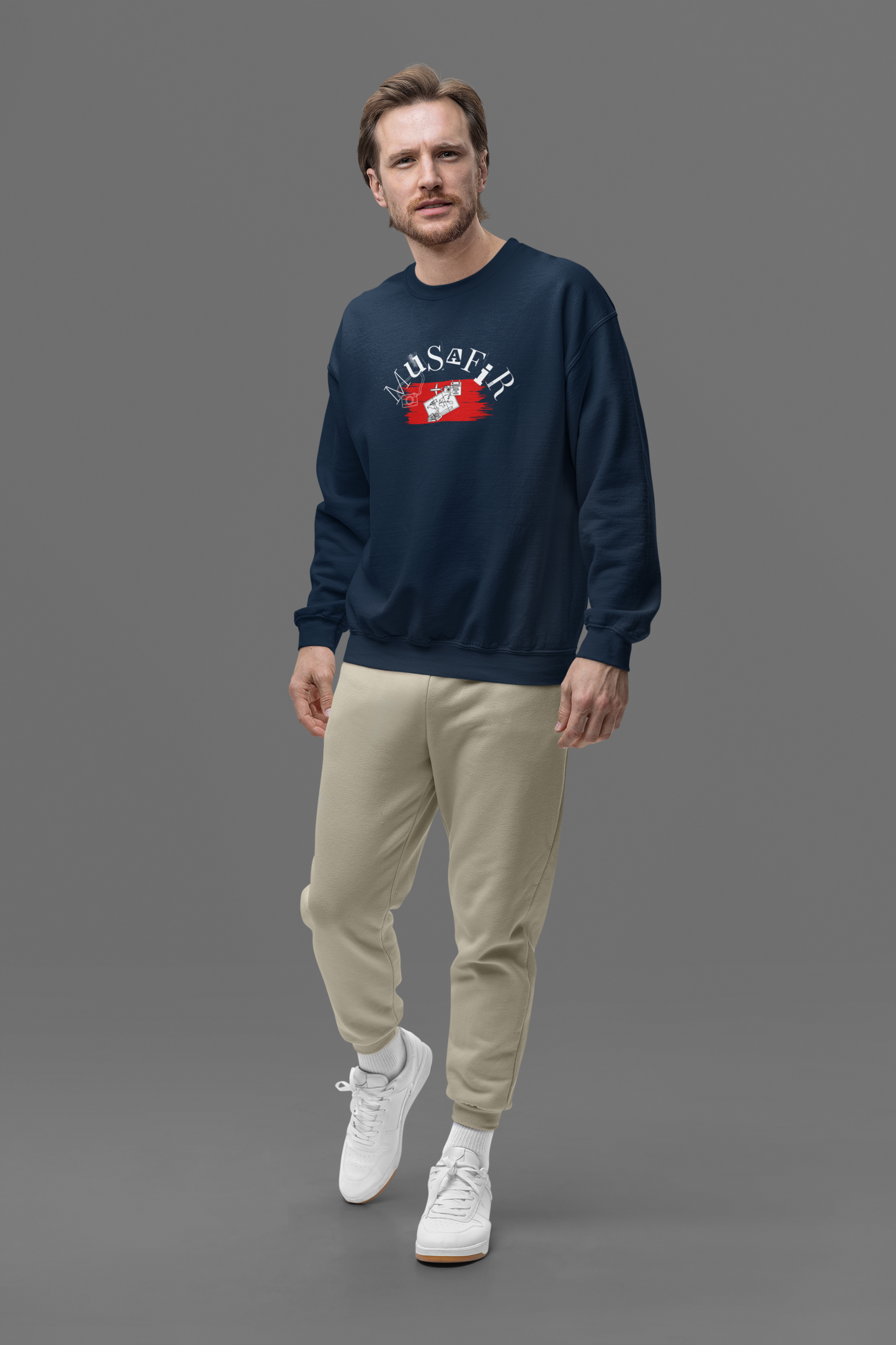 Musafir Unisex Oversized Sweatshirt