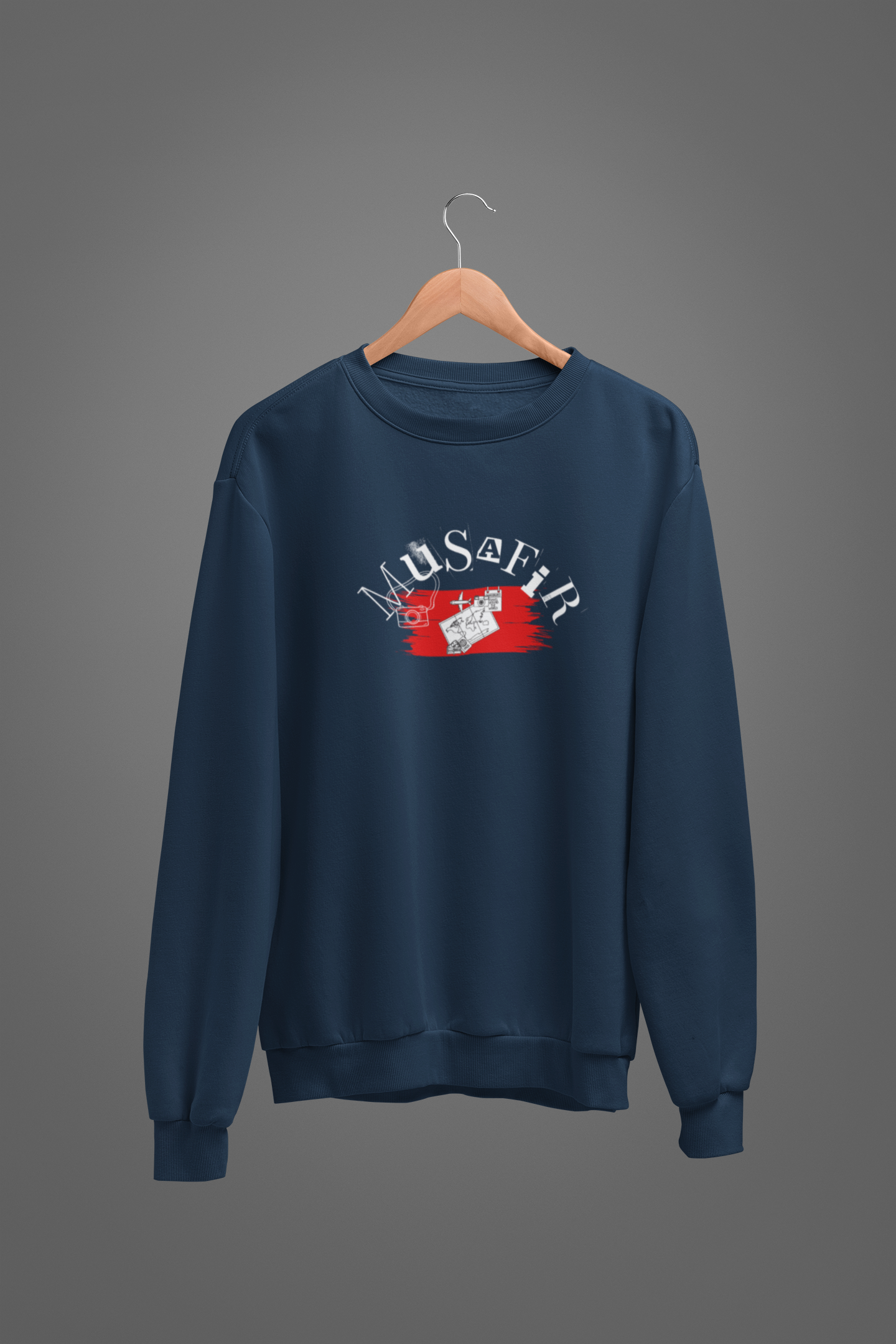 Musafir Unisex Oversized Sweatshirt