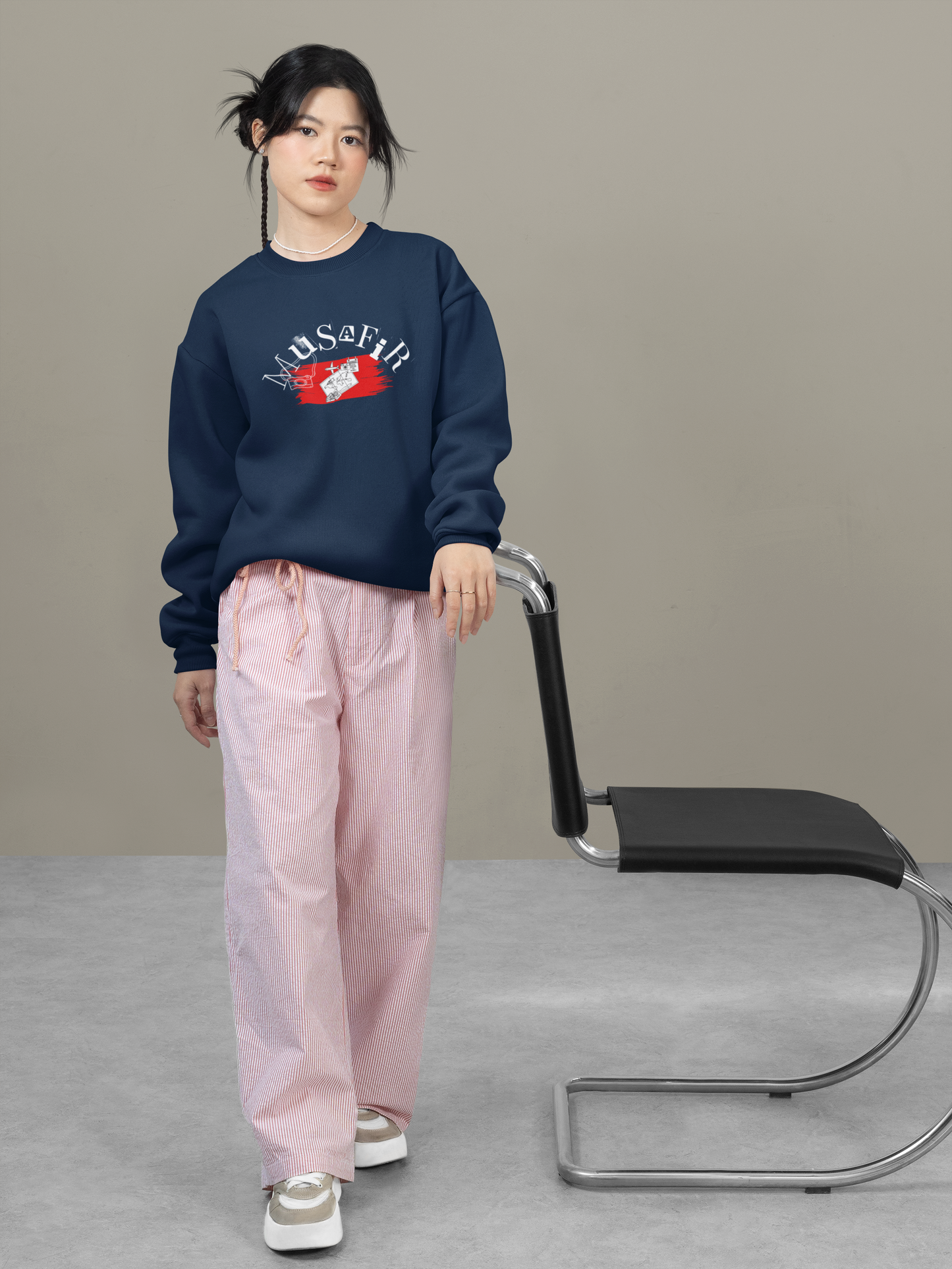 Musafir Unisex Oversized Sweatshirt