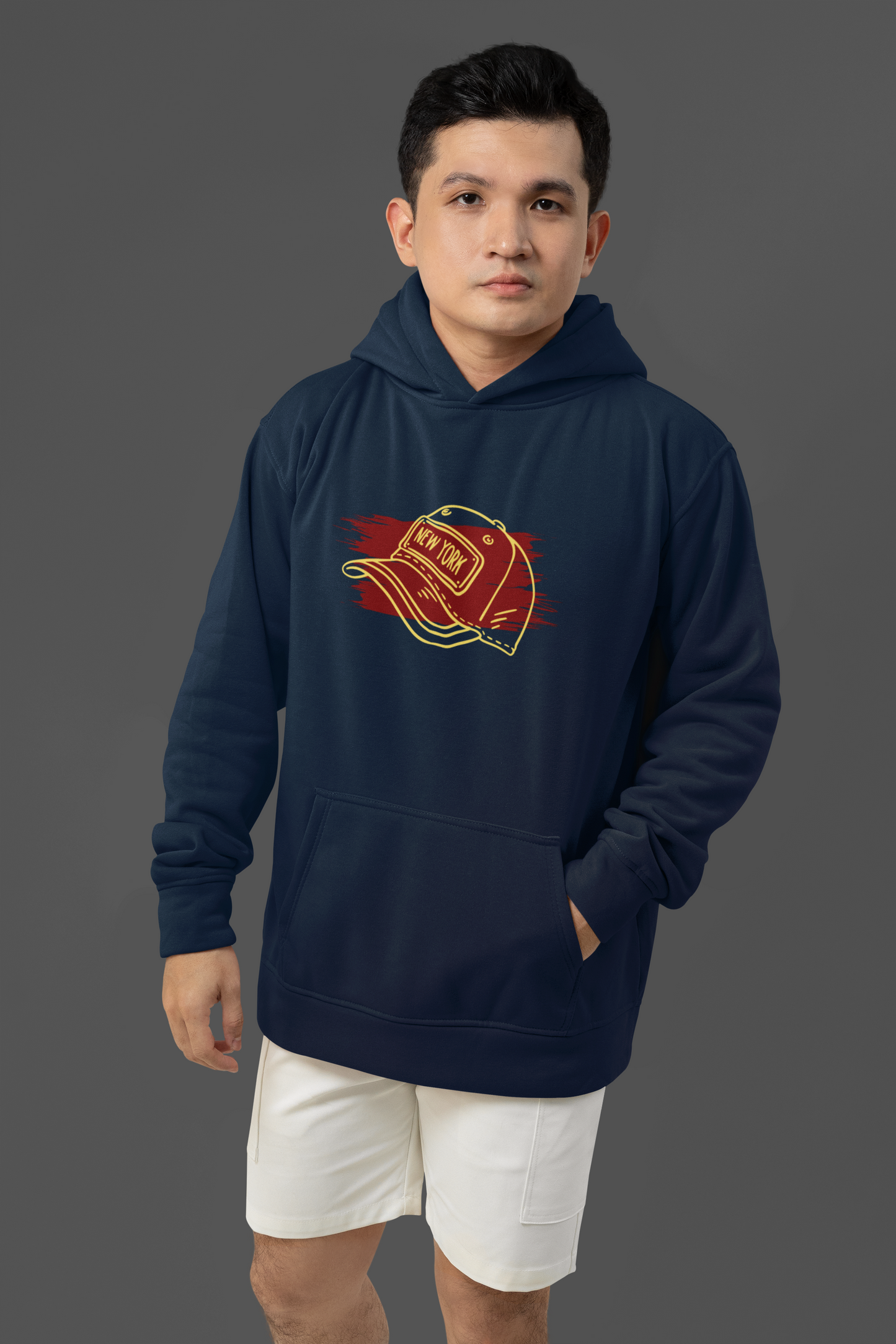 NEW YORK Unisex Oversized Hoodie