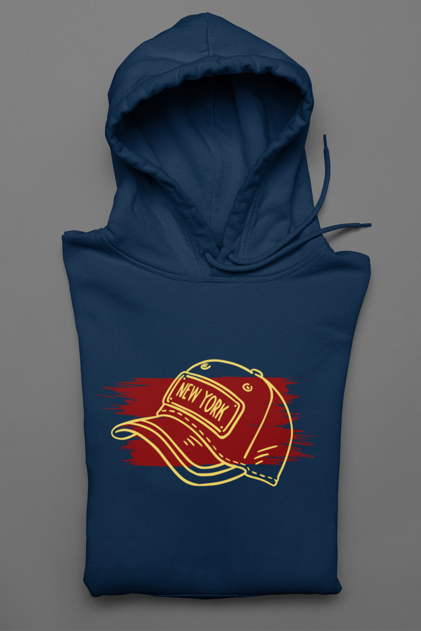 NEW YORK Unisex Oversized Hoodie
