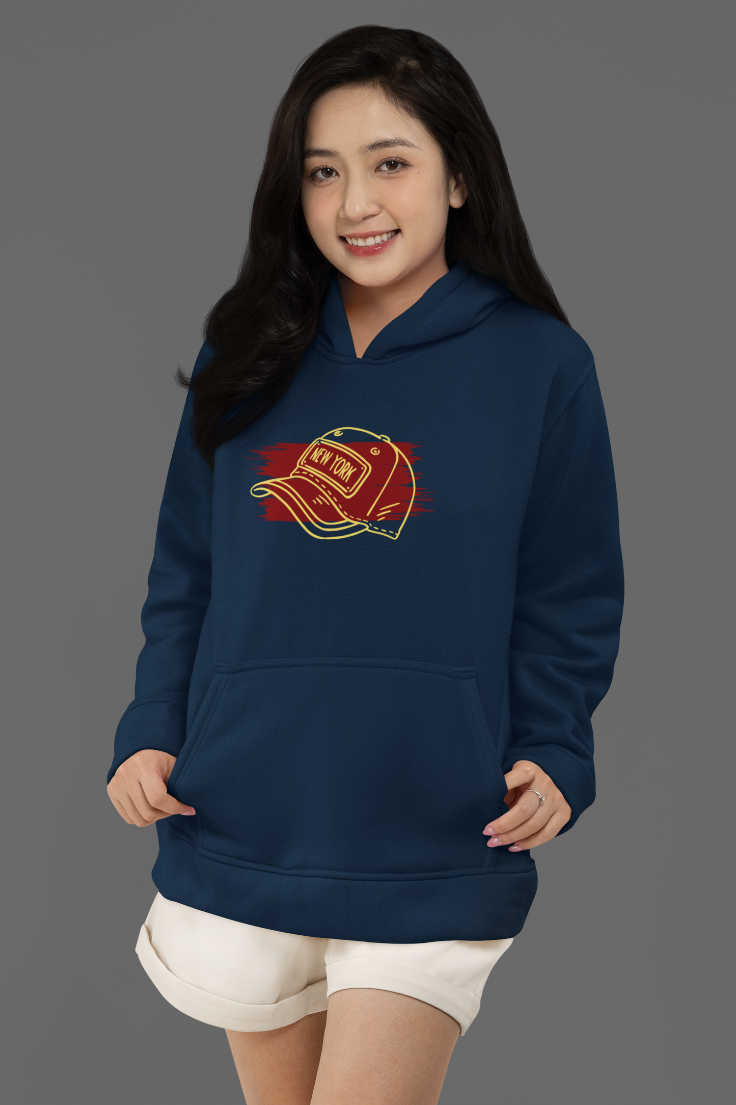 NEW YORK Unisex Oversized Hoodie