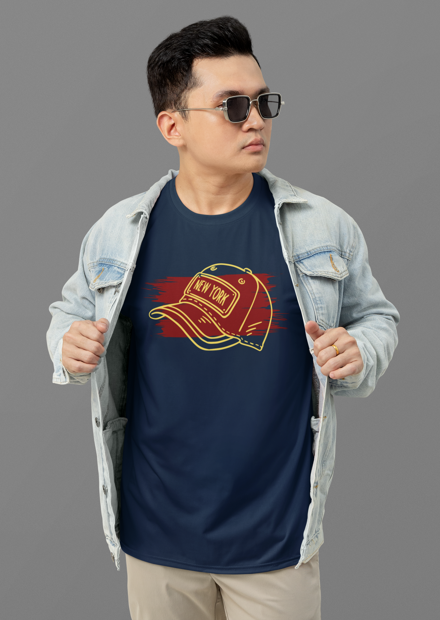 New York Unisex Oversized Classic T-Shirt