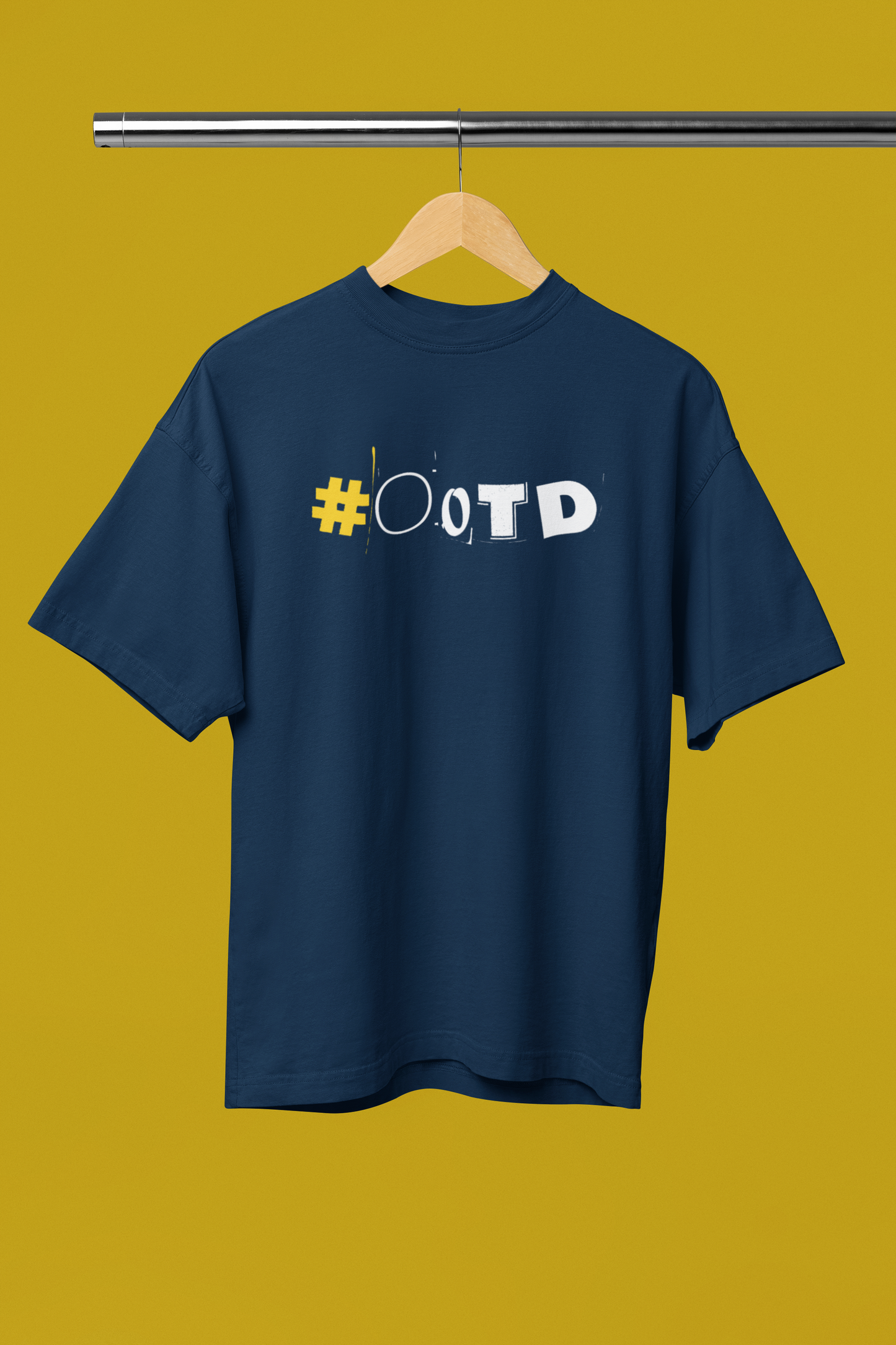 #OOTD Unisex Oversized Classic T-Shirt