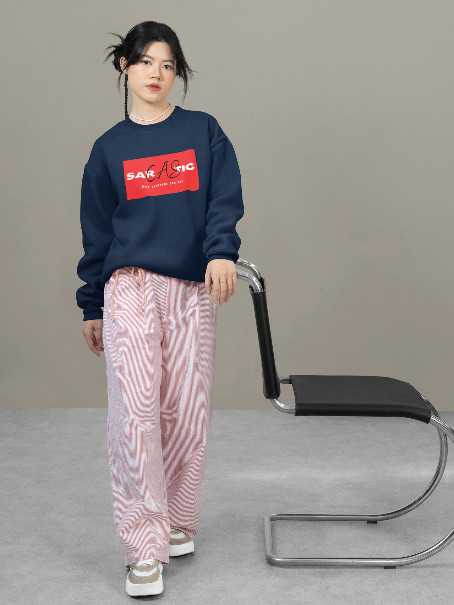 Sarcastic Unisex Oversized Sweatshirt