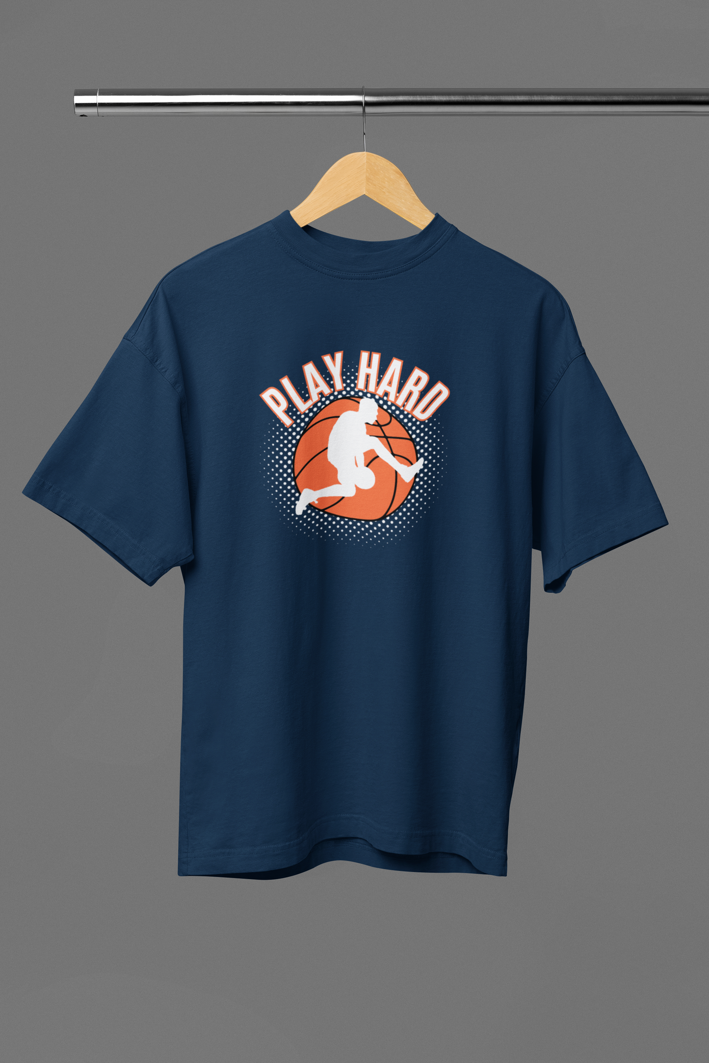 Play hard Unisex Oversized Classic T-Shirt