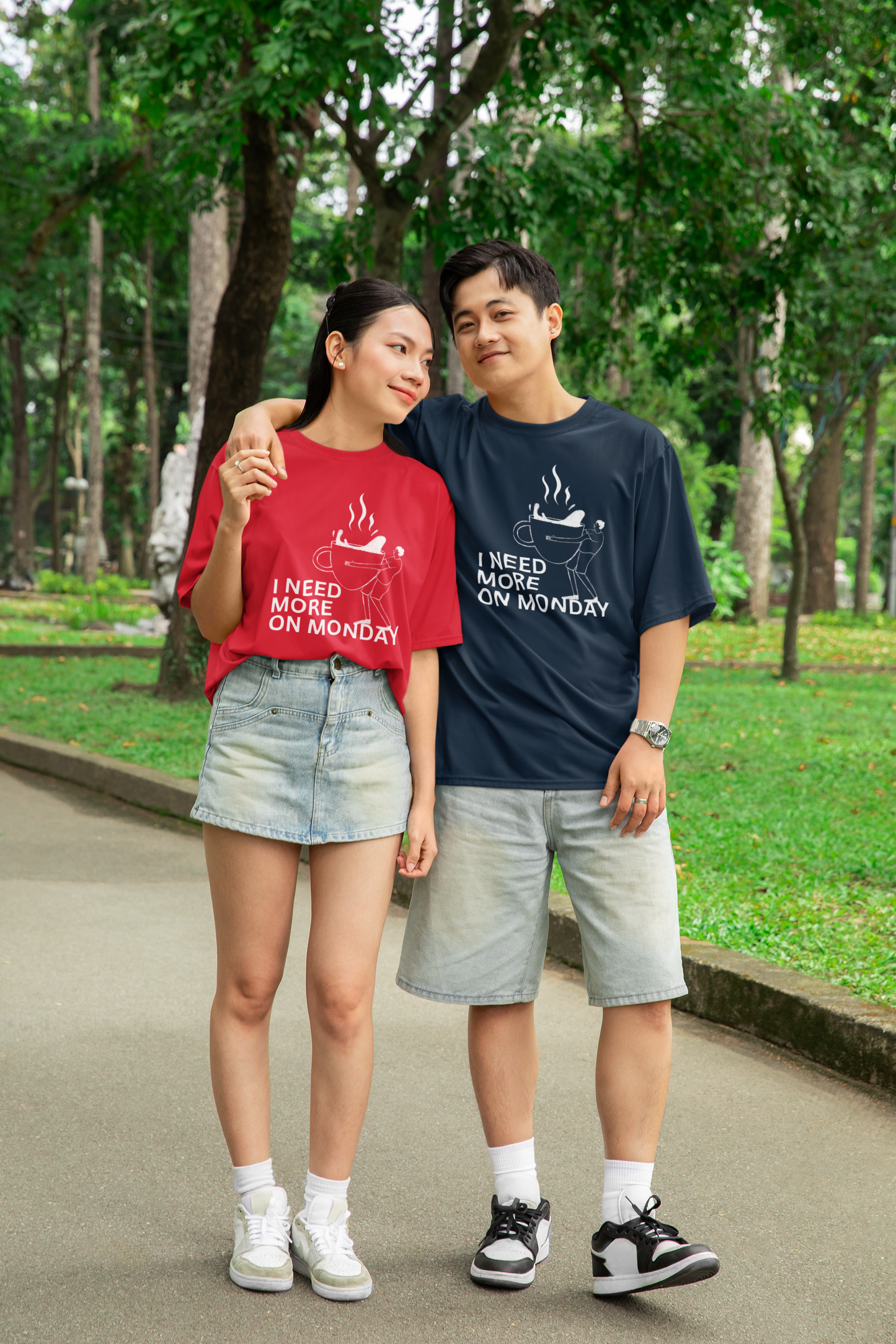 I Need More on Monday Unisex Oversized Classic T-Shirt
