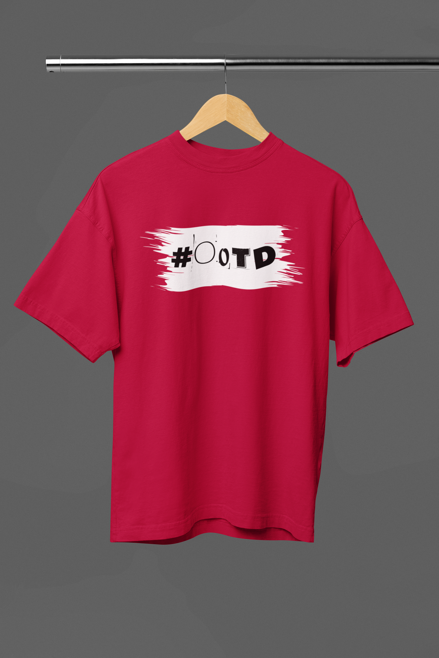 #OOTD Unisex Oversized Classic T-Shirt