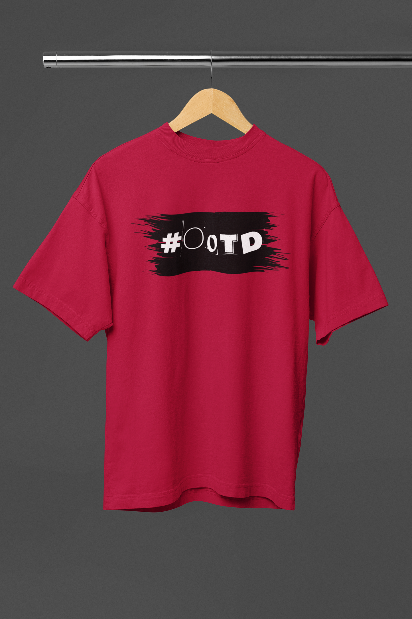 #OOTD Unisex Oversized Classic T-Shirt