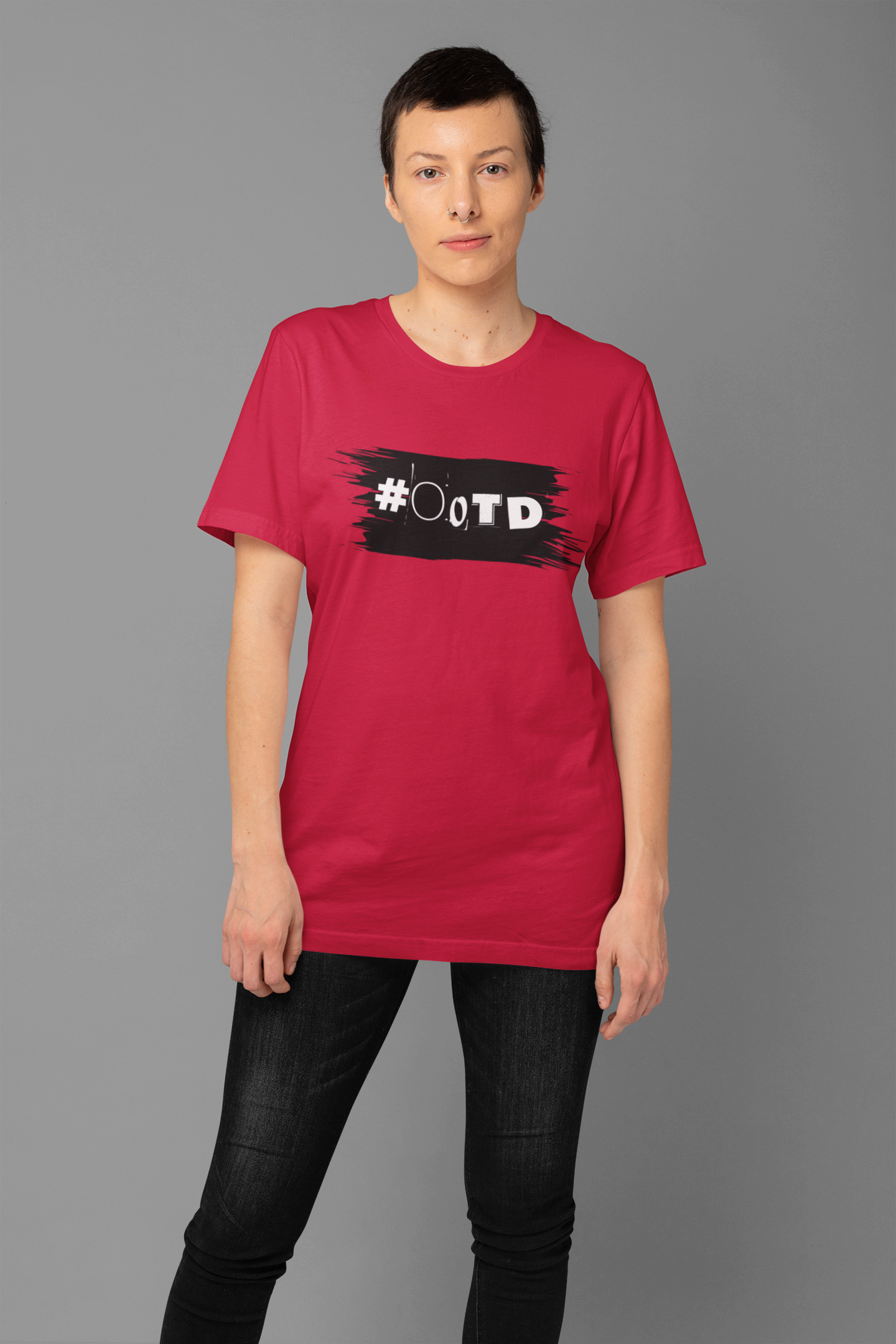 #OOTD Unisex Oversized Classic T-Shirt