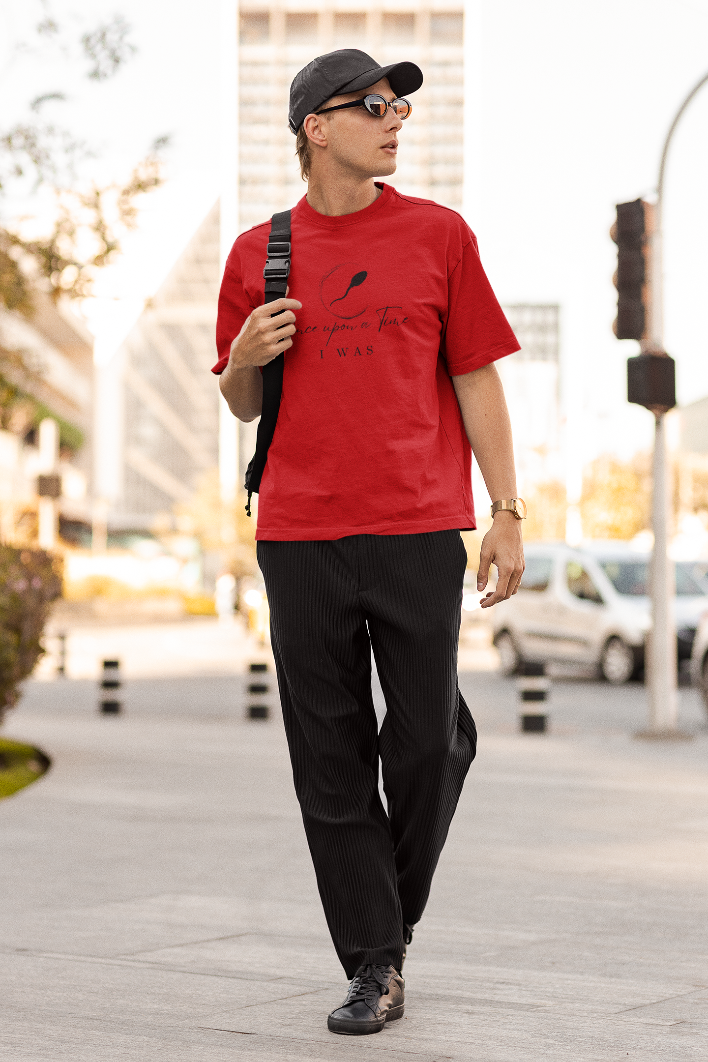 Once Upon a Time I was Unisex Oversized Classic T-Shirt