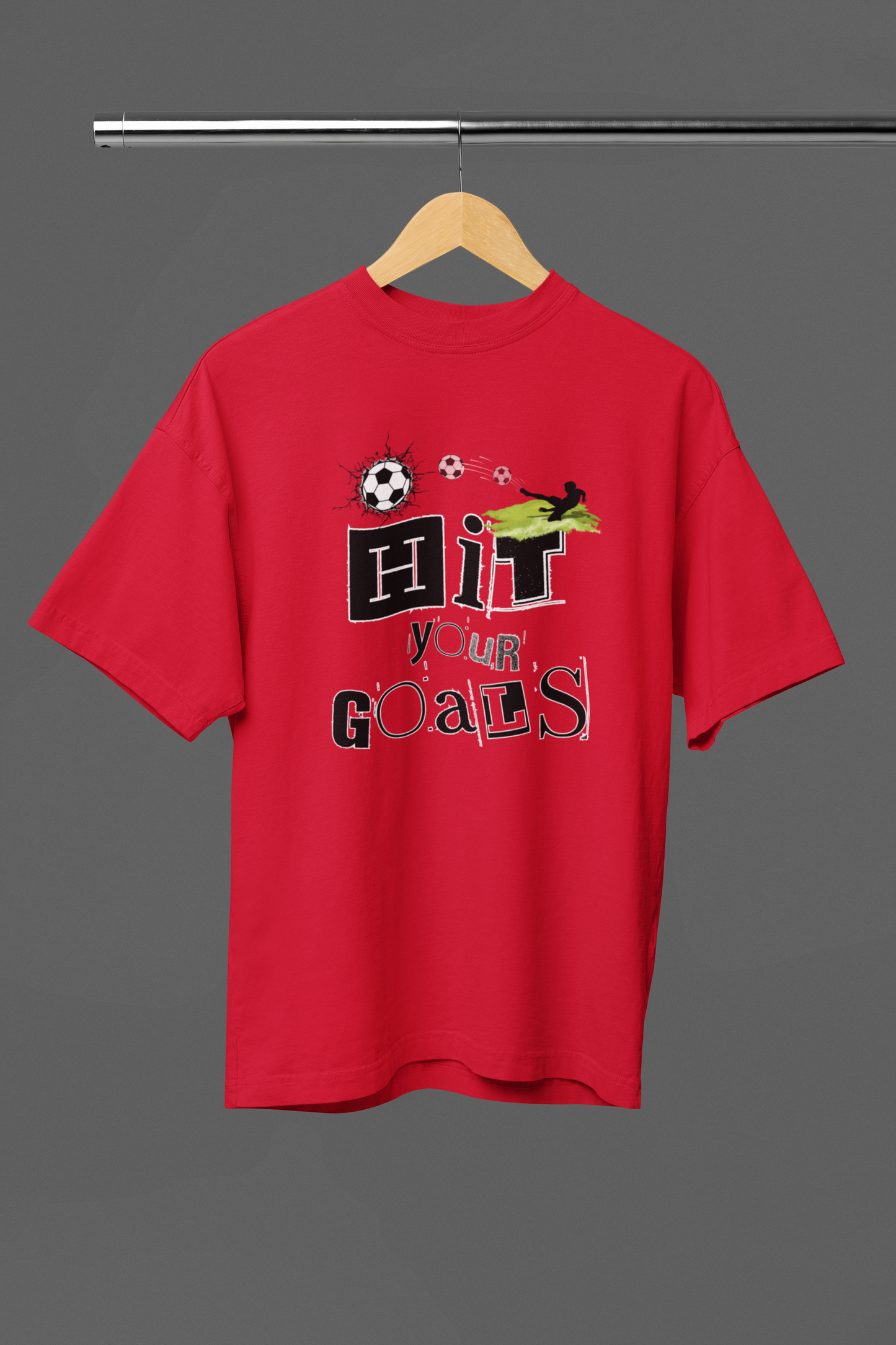 SOCCER Unisex Oversized Classic T-Shirt