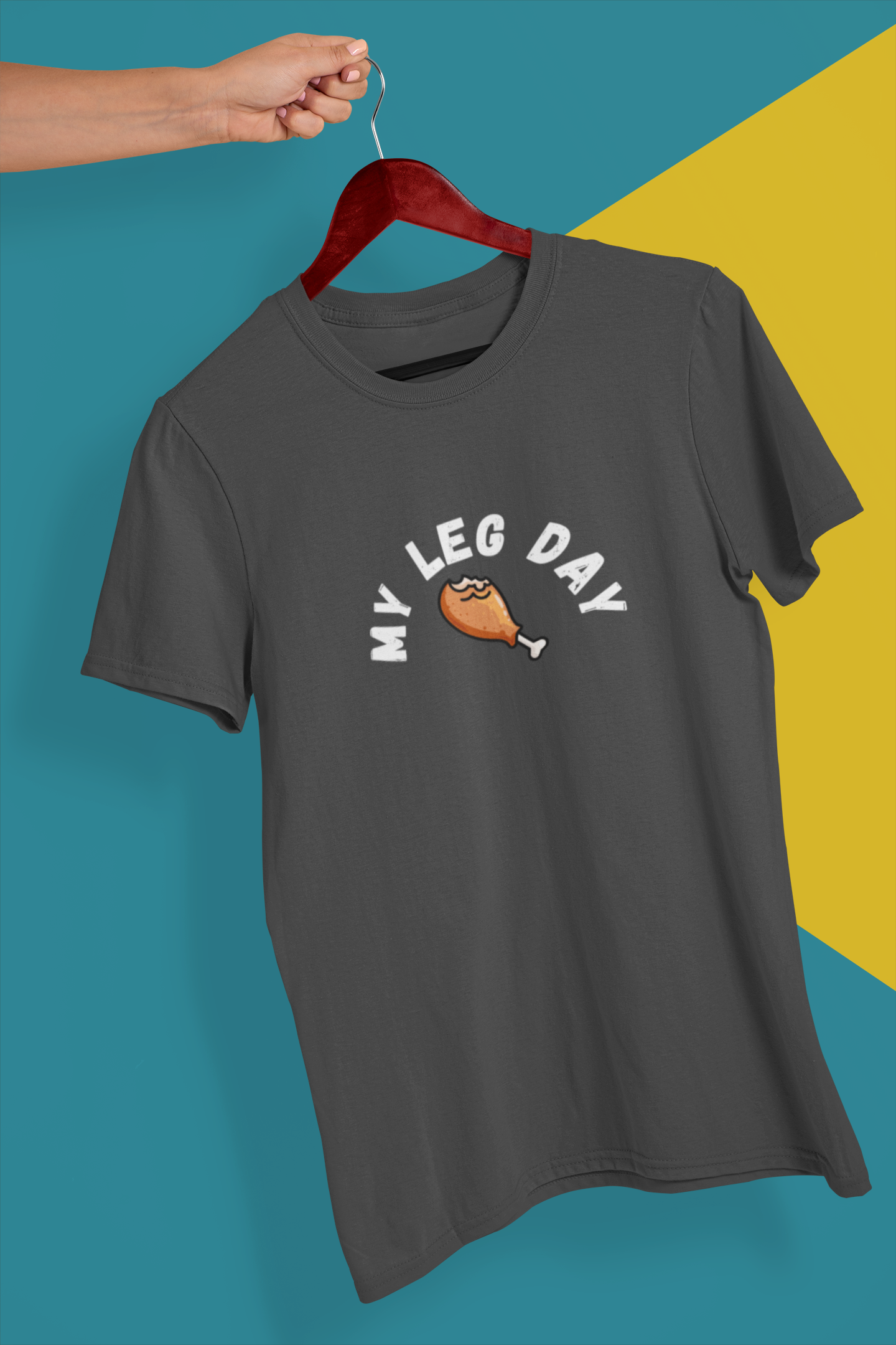 MY LEG DAY Classic Crew T-Shirt