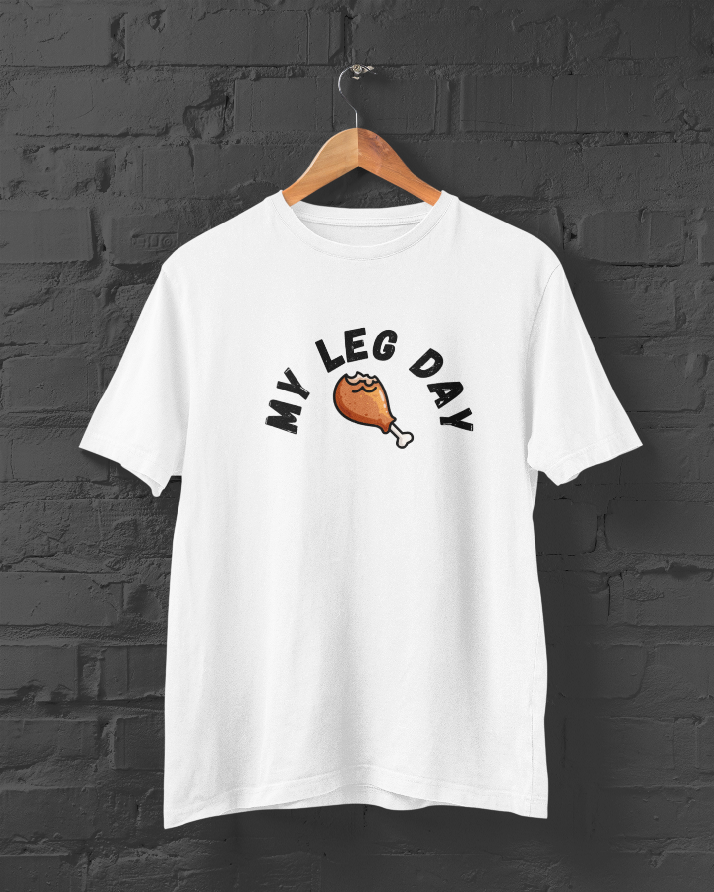 MY LEG DAY Classic Crew T-Shirt