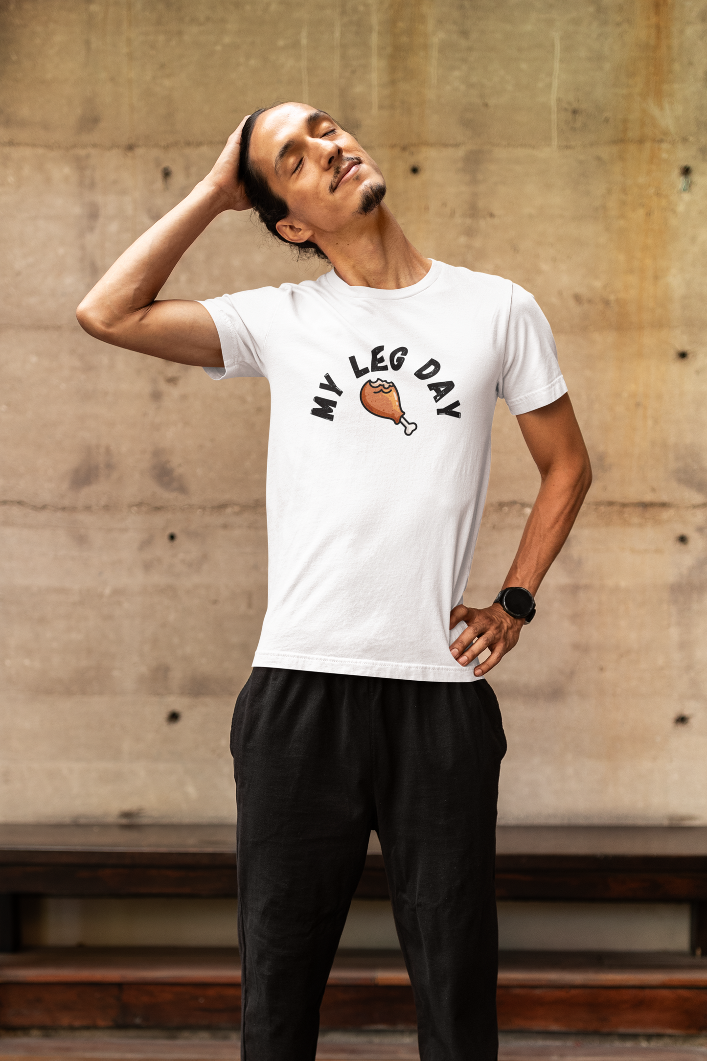 MY LEG DAY Classic Crew T-Shirt