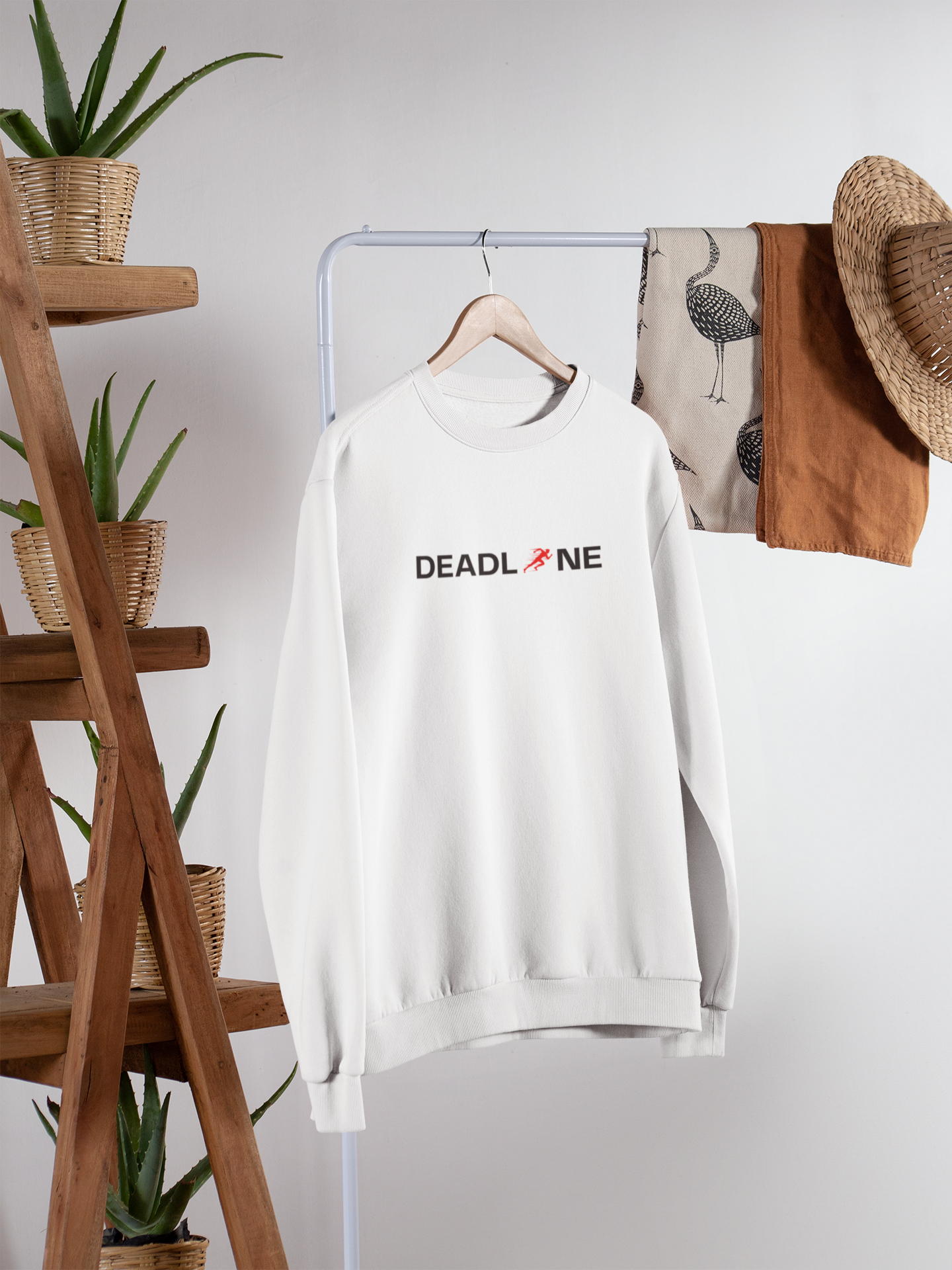 DEADLINE Unisex Oversized Sweatshirt