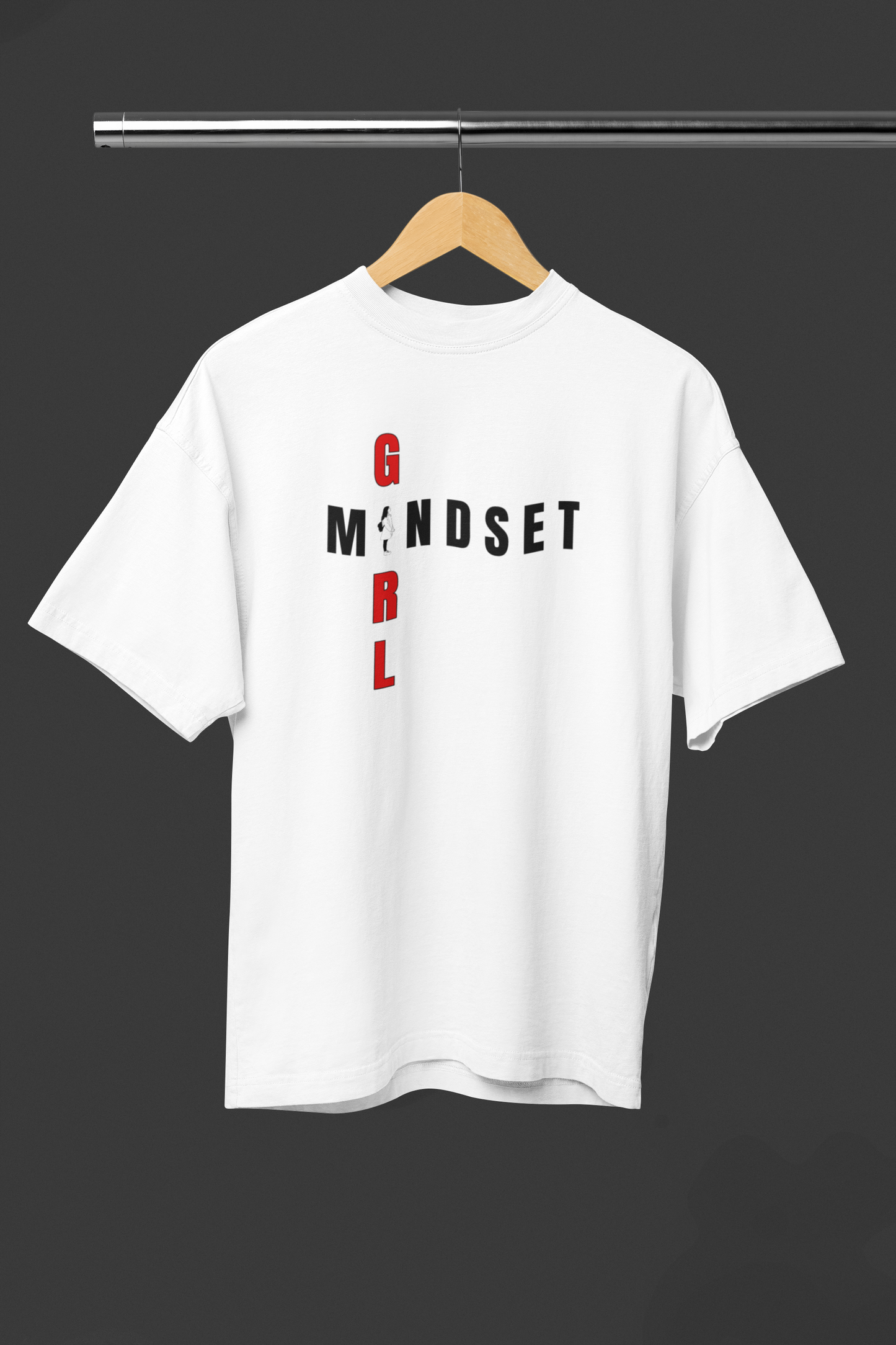 Girl Mindset Oversized Classic T-Shirt