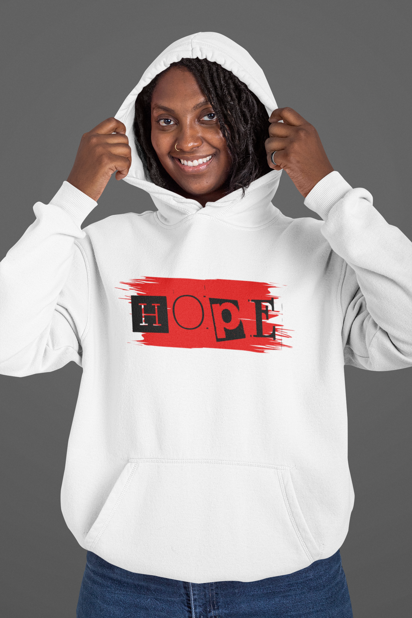 HOPE Unisex Oversized Hoodie
