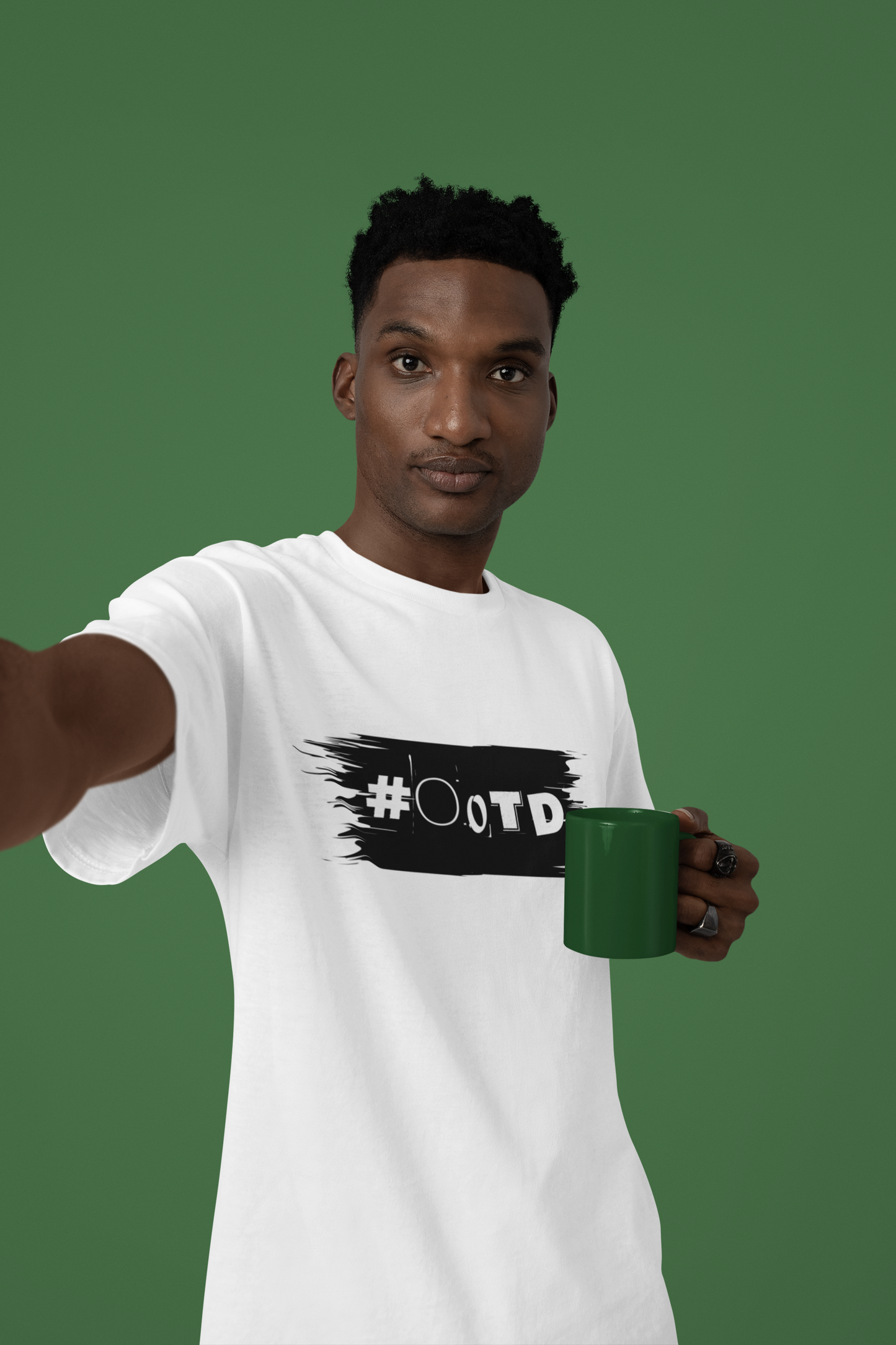 #OOTD Unisex Oversized Classic T-Shirt