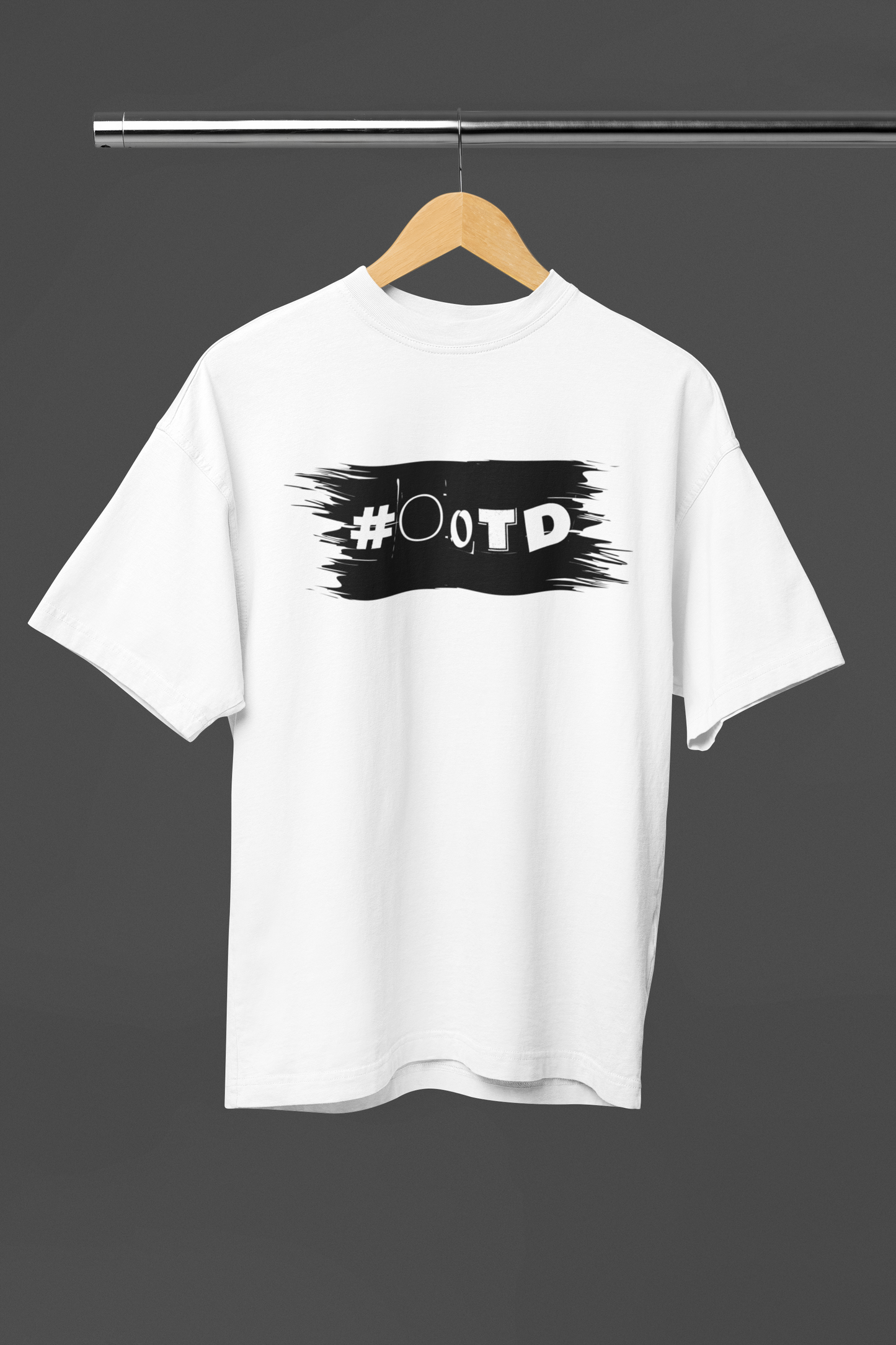 #OOTD Unisex Oversized Classic T-Shirt