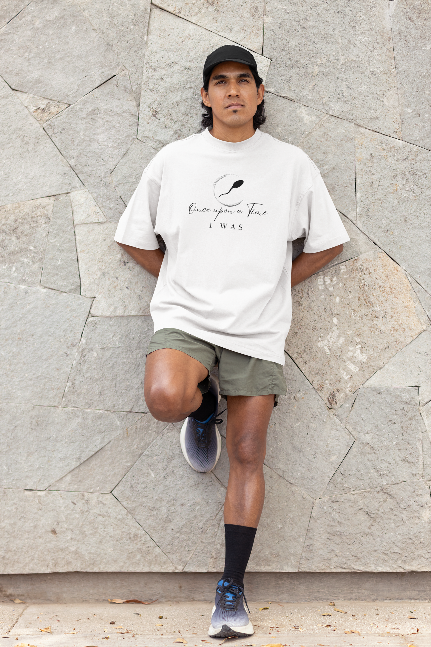 Once Upon a Time I was Unisex Oversized Classic T-Shirt